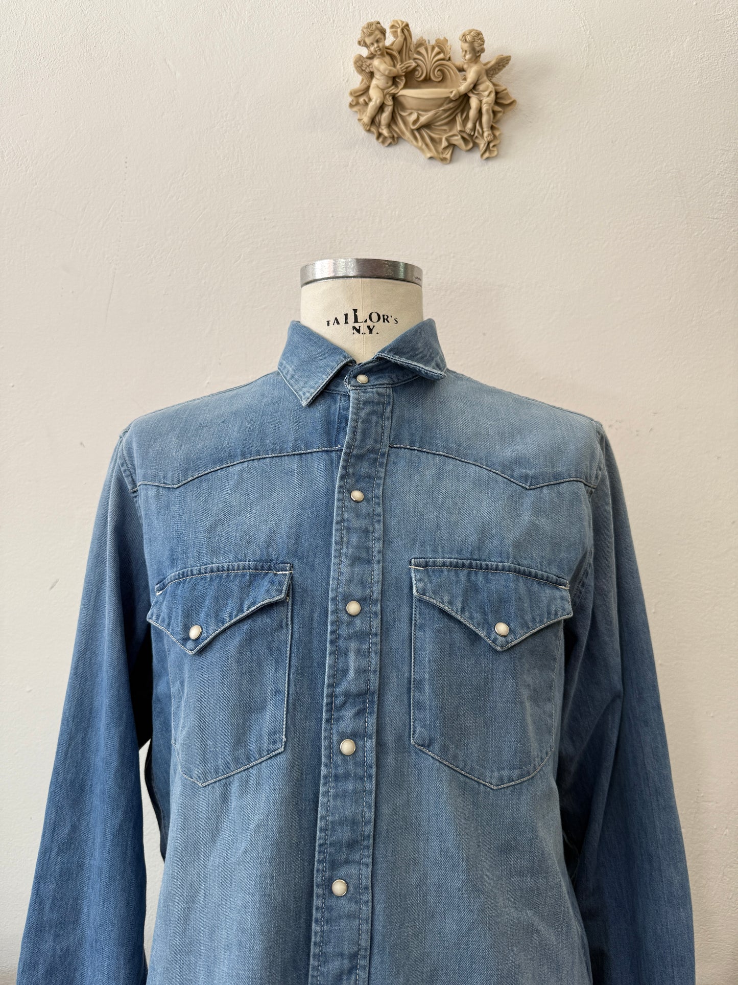 Western Denim Shirt Flagstaff - Chesapeake’s