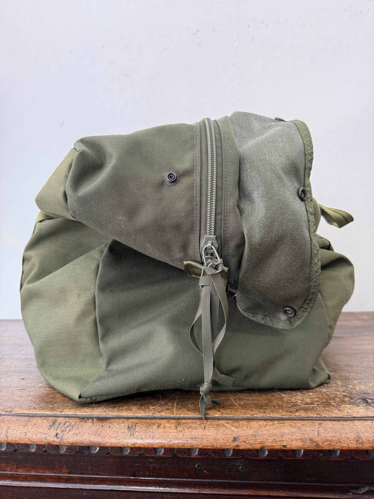 Vintage Nylon Us Flyers Kit Bag