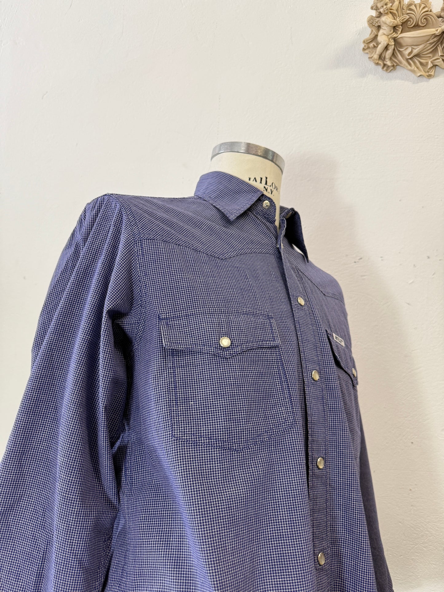Vintage Rifle Western Shirt “S”