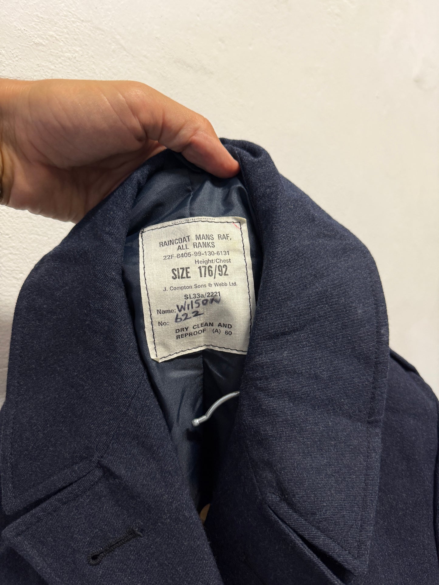 Vintage 90’s Royal Air Force Coat “M”