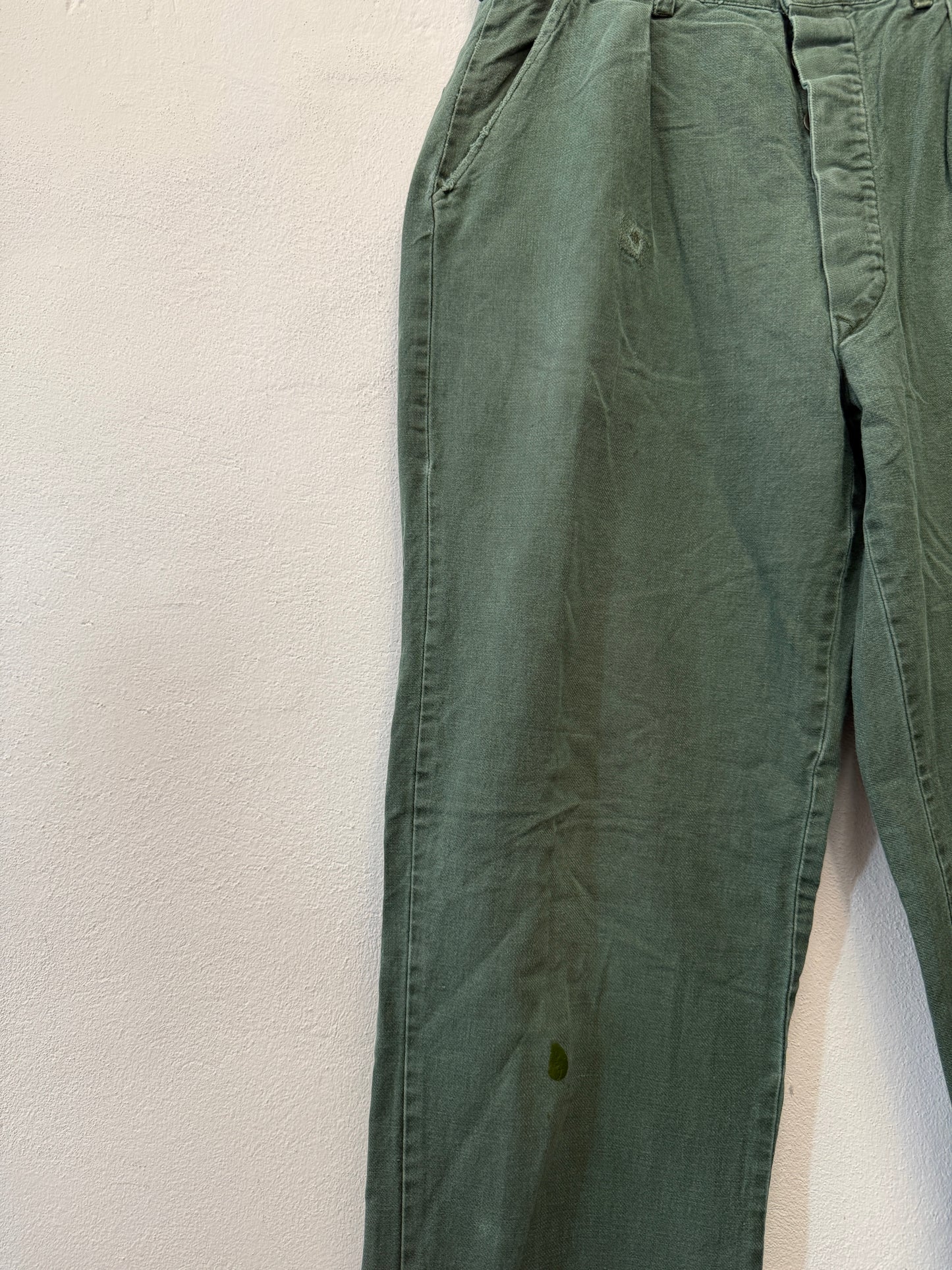 Vintage Swedish Army Fatigue Pants “W31”