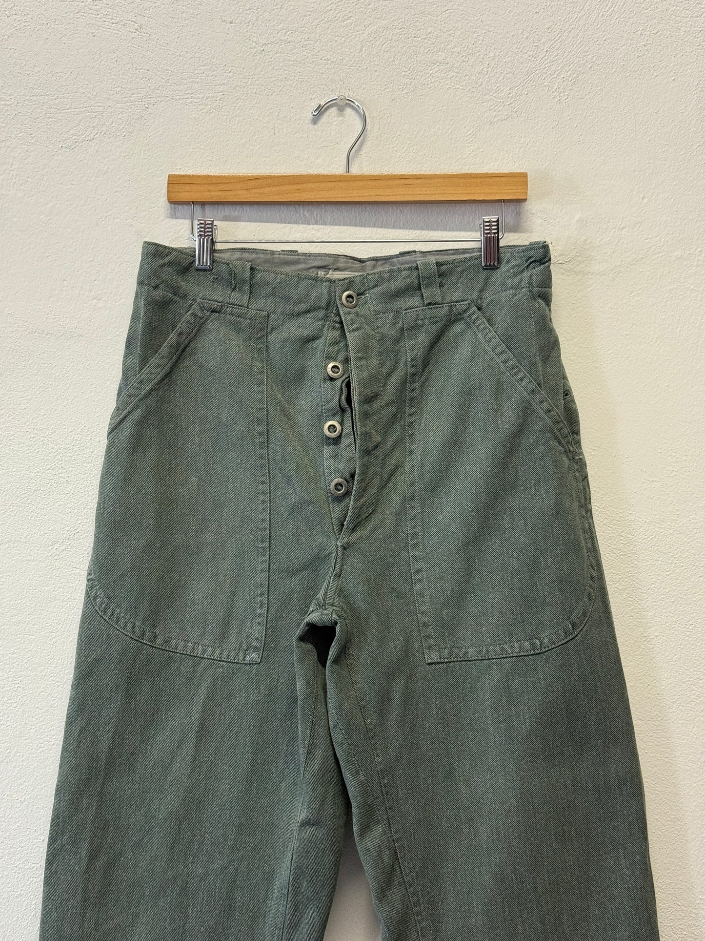 Vintage 60’s Swiss Army Pants “W32”