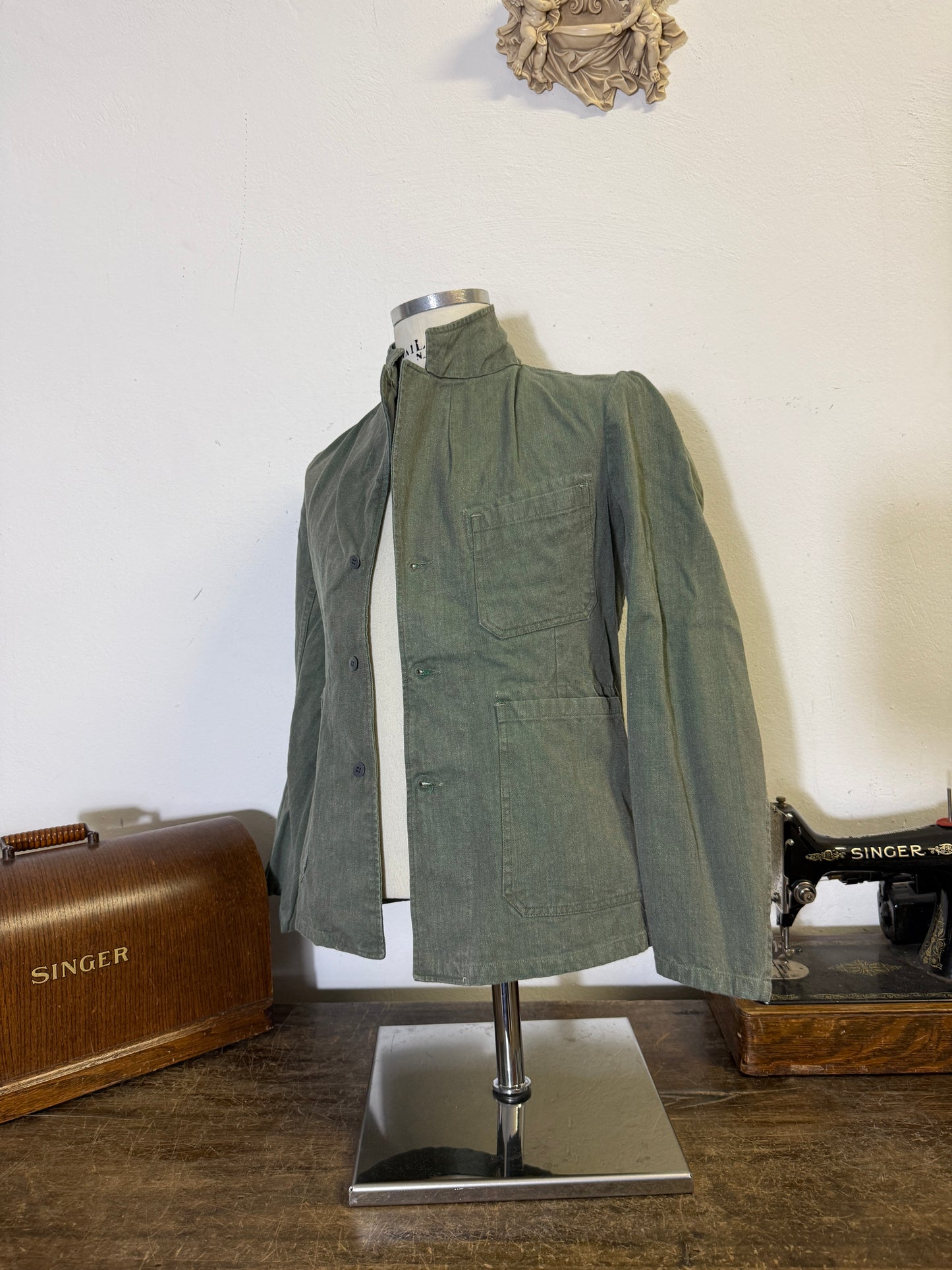 Vintage 70’s Sanfor Swedish Work Jacket ”XS”