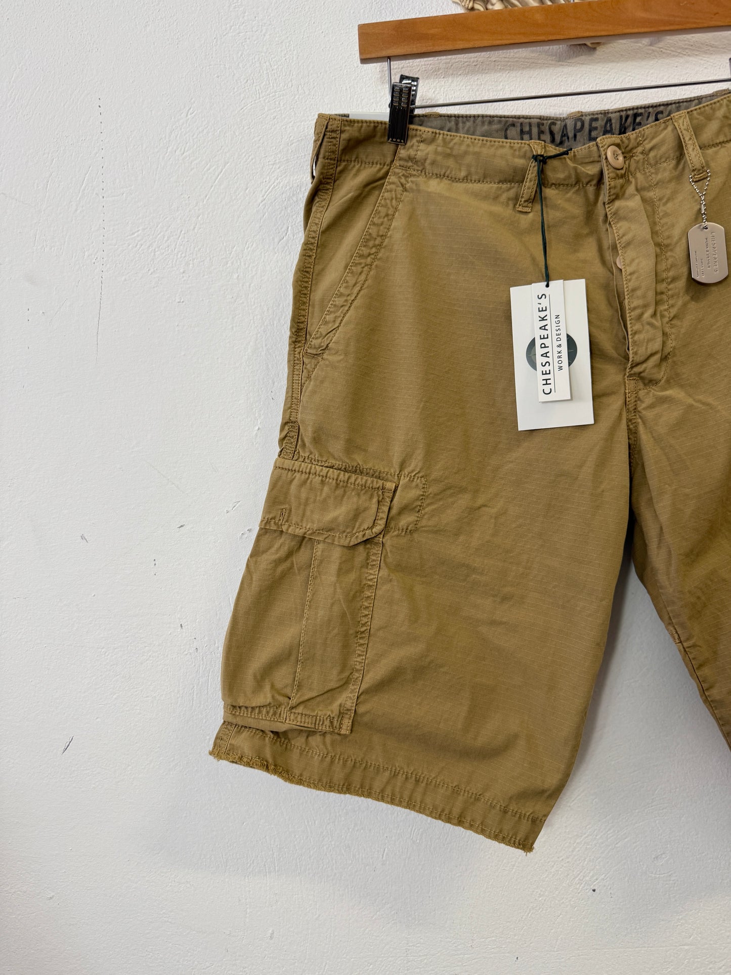 Cargo Short Barras Sand - Chesapeakes
