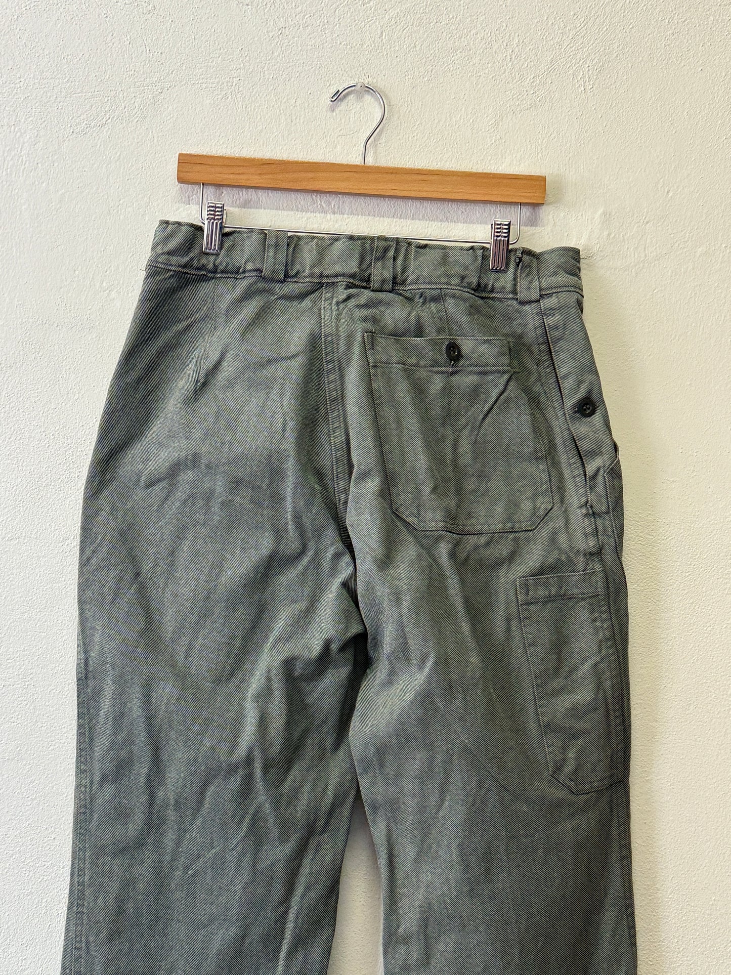 Vintage 80’s Swiss Army Pants “W33”