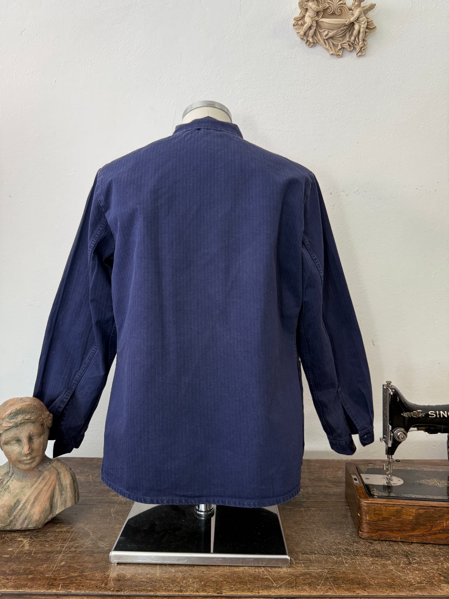 Vintage 90’s German Army Work Jacket HBT “M/L”