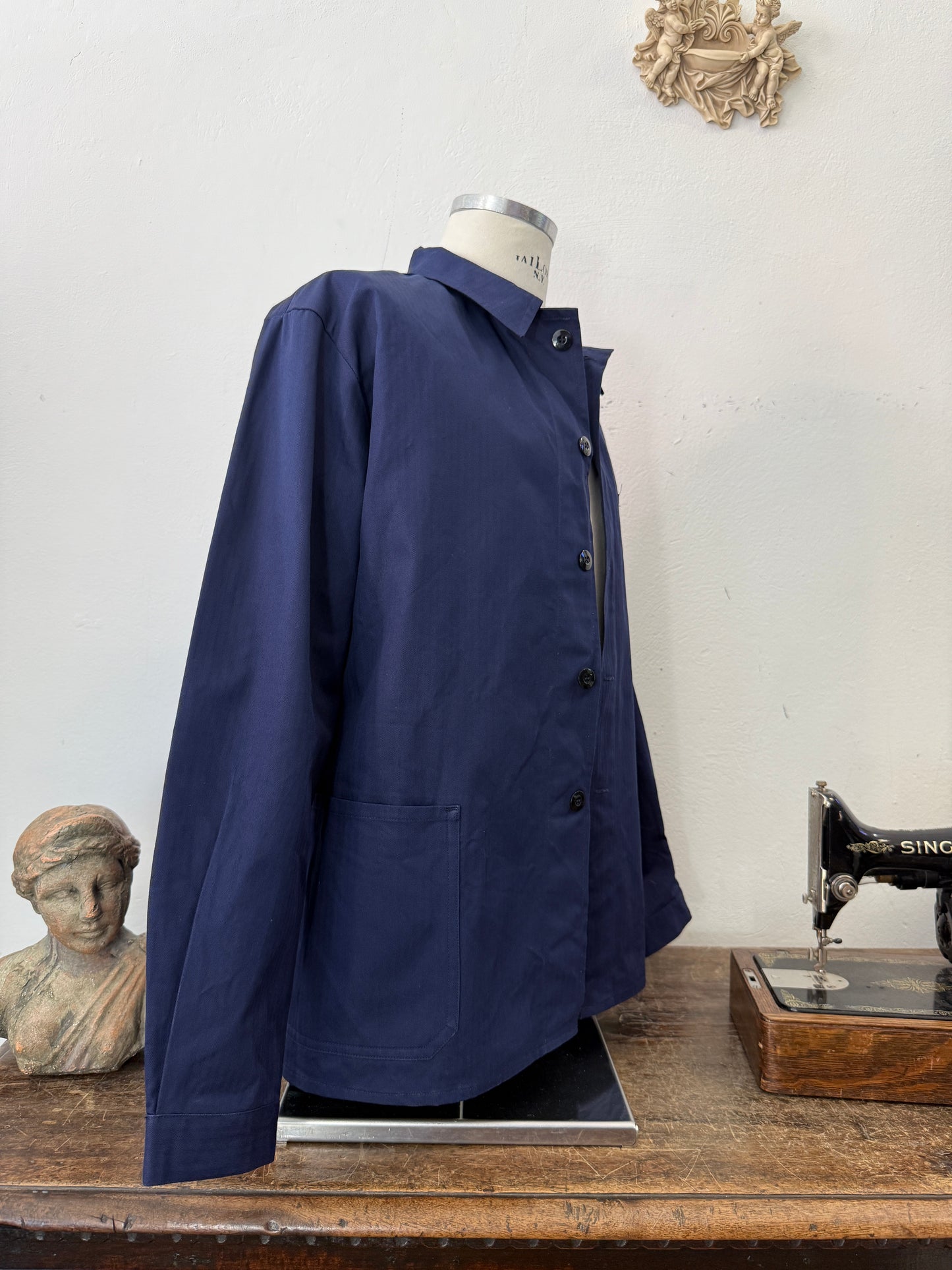 Vintage 90’s German Army Work Jacket HBT “XL”