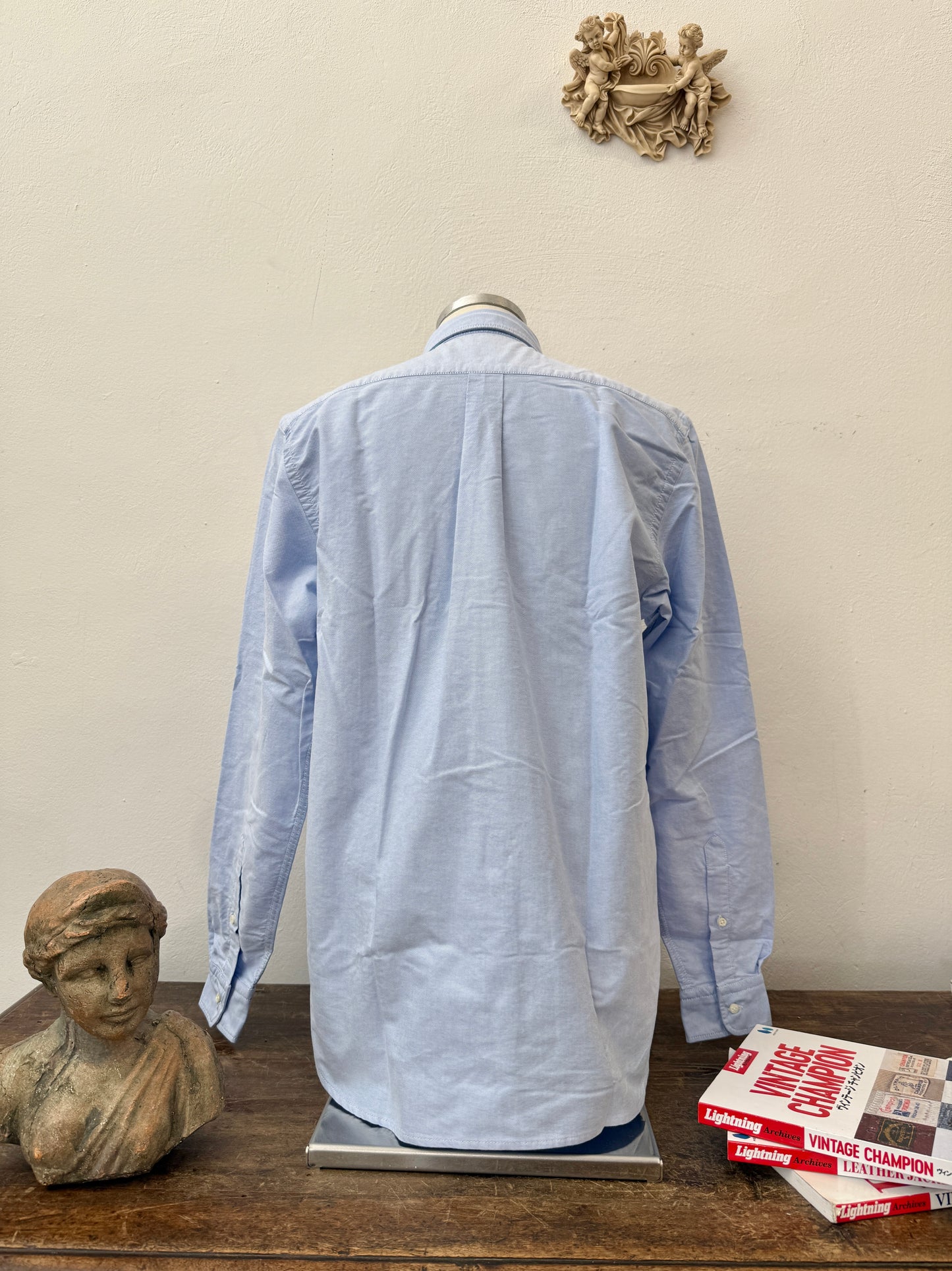 B.D. Oxford Shirt Cornell Sky - Chesapeake’s