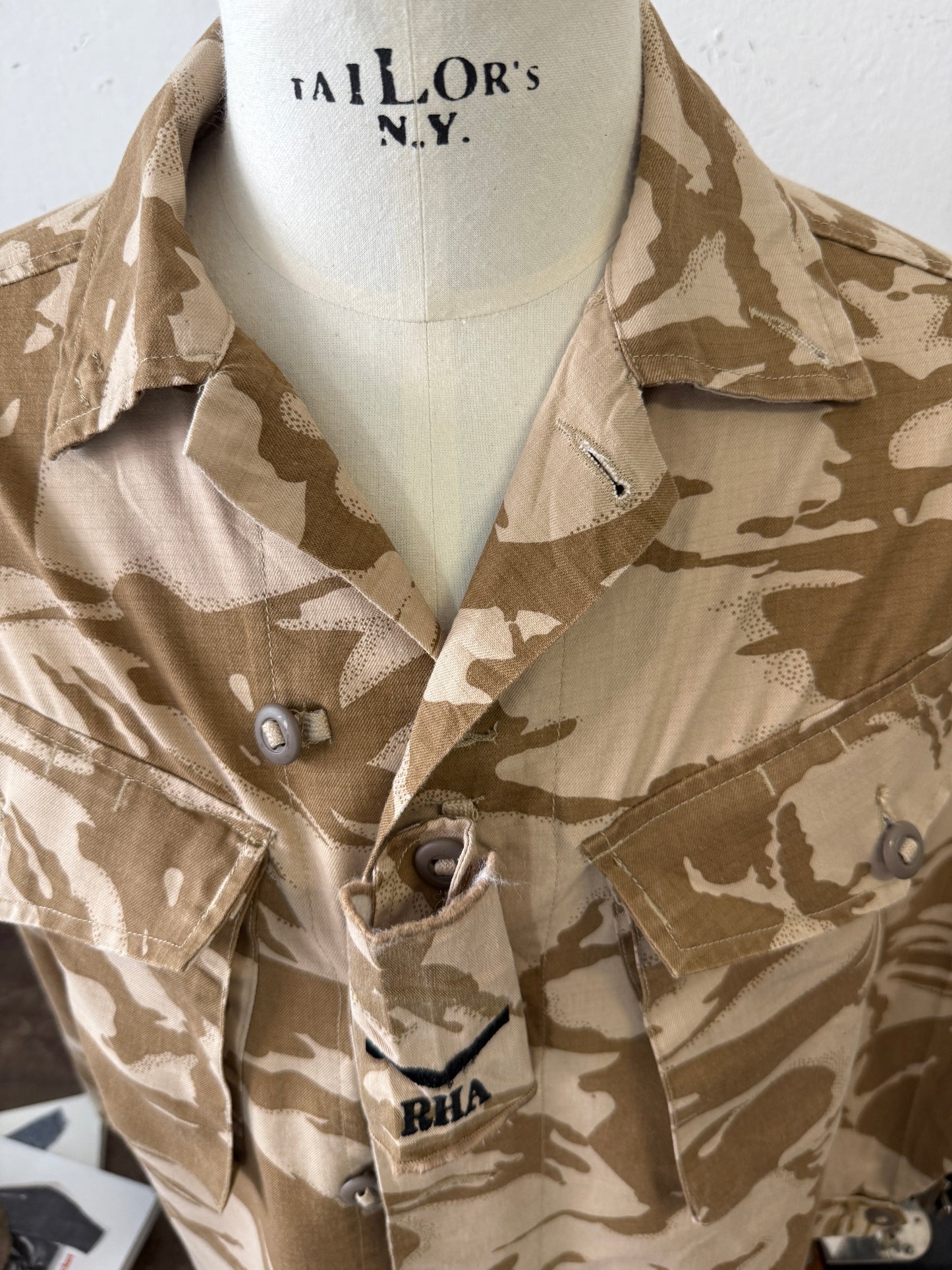 Vintage Jacket Combat Tropical Desert DPM “M”