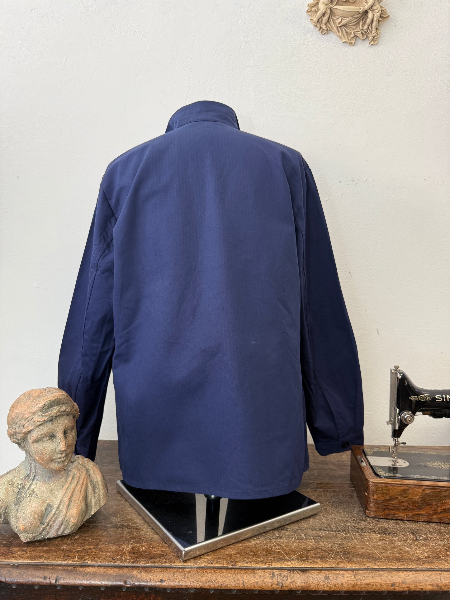 Vintage 90’s German Army Work Jacket HBT “XL”