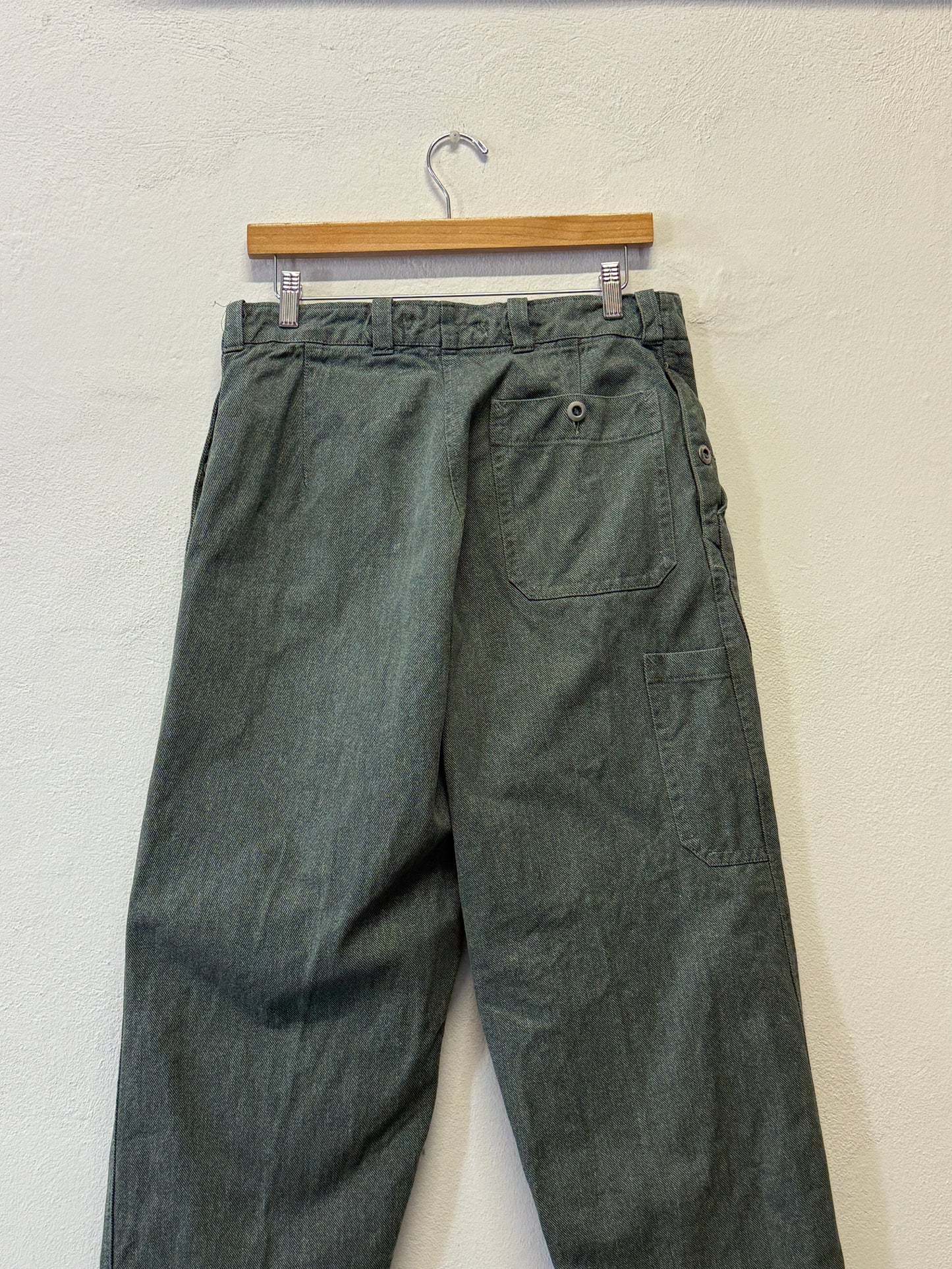 Vintage 60’s Swiss Army Pants “W32”