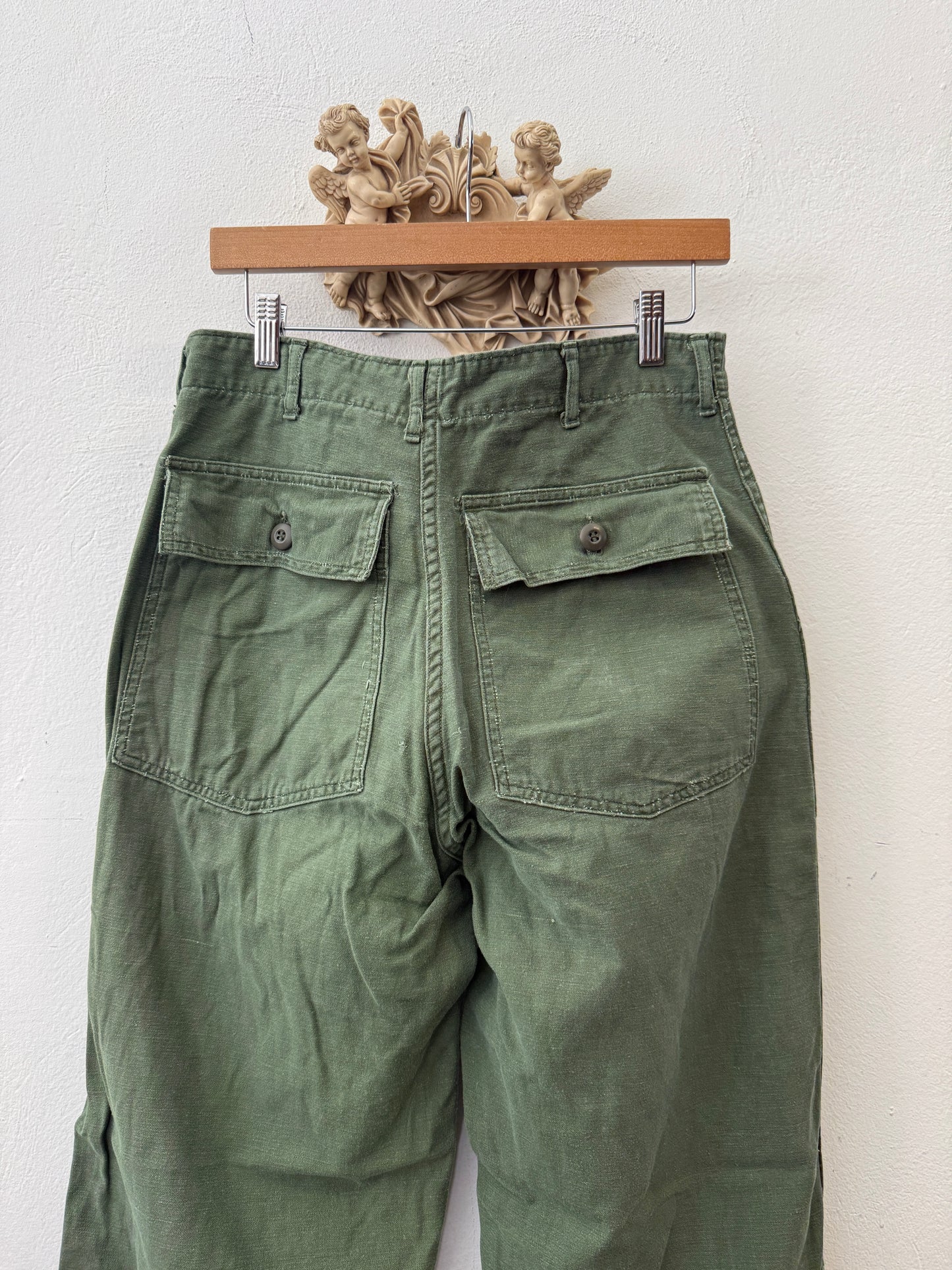 Vintage Og 107 Us Army Fatigue Pants “W31”