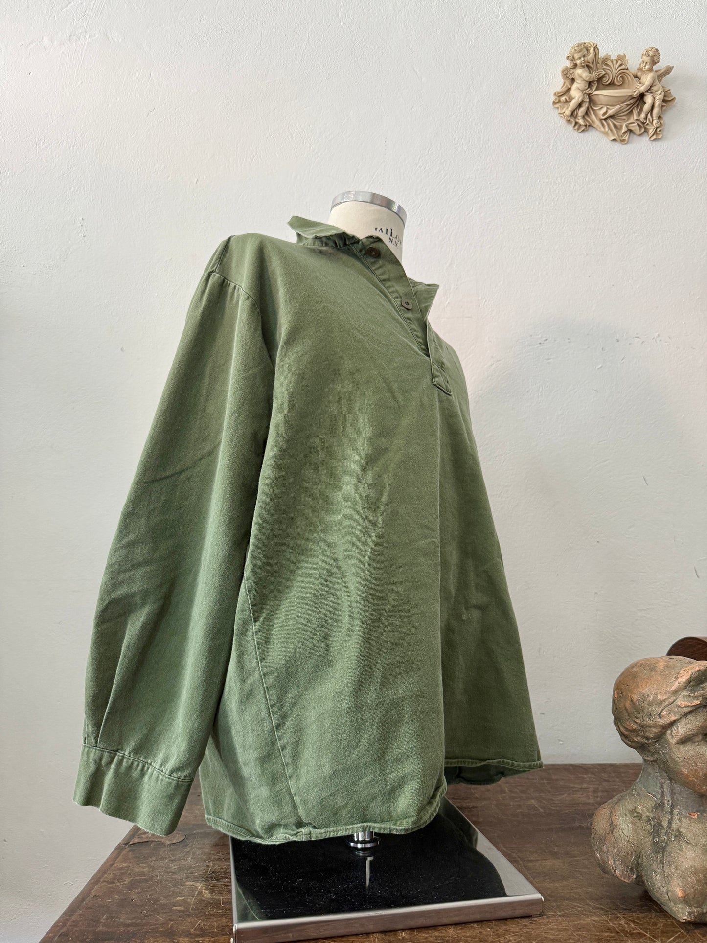 Vintage Swedish Army Jacket “L”