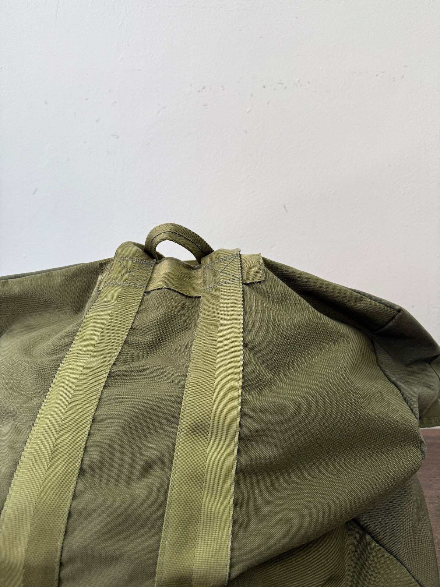 Vintage Nylon Us Flyers Kit Bag