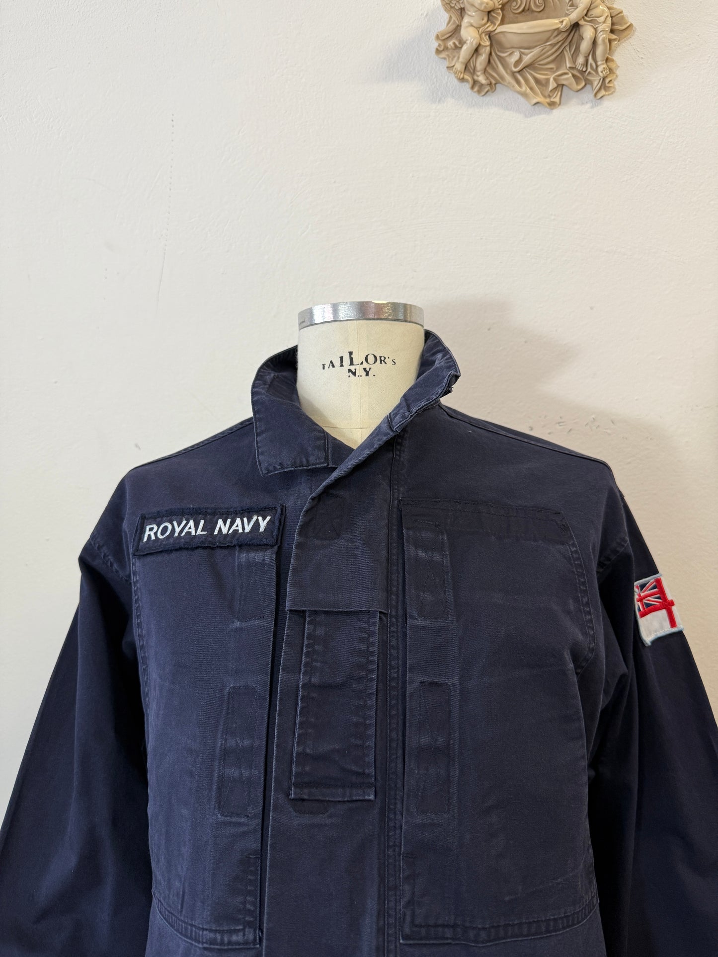 Vintage British Royal Navy Jacket “M”