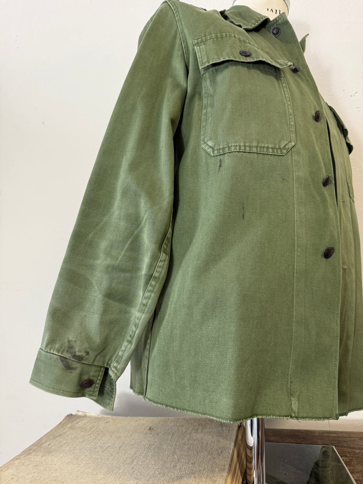 Vintage 80’s Hungarian Army Shirt “S”