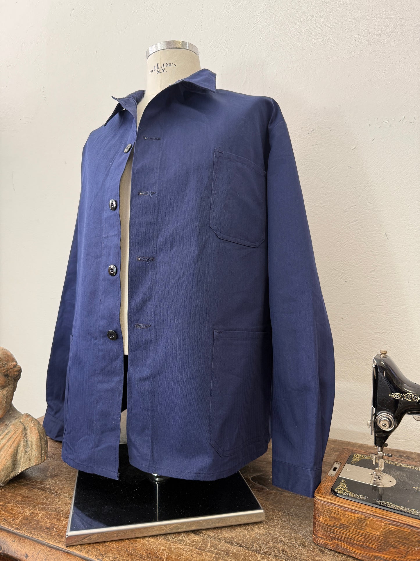 Vintage 90’s German Army Work Jacket HBT “XL”