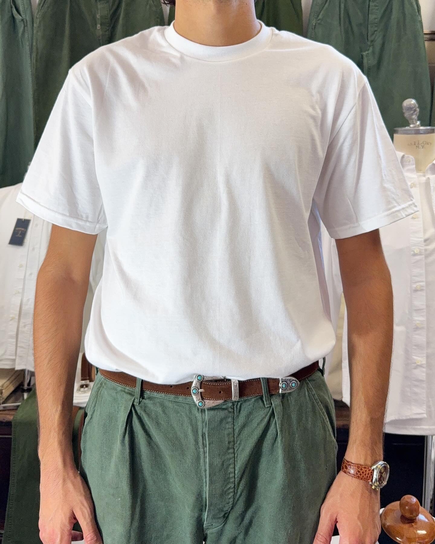 White T-Shirt