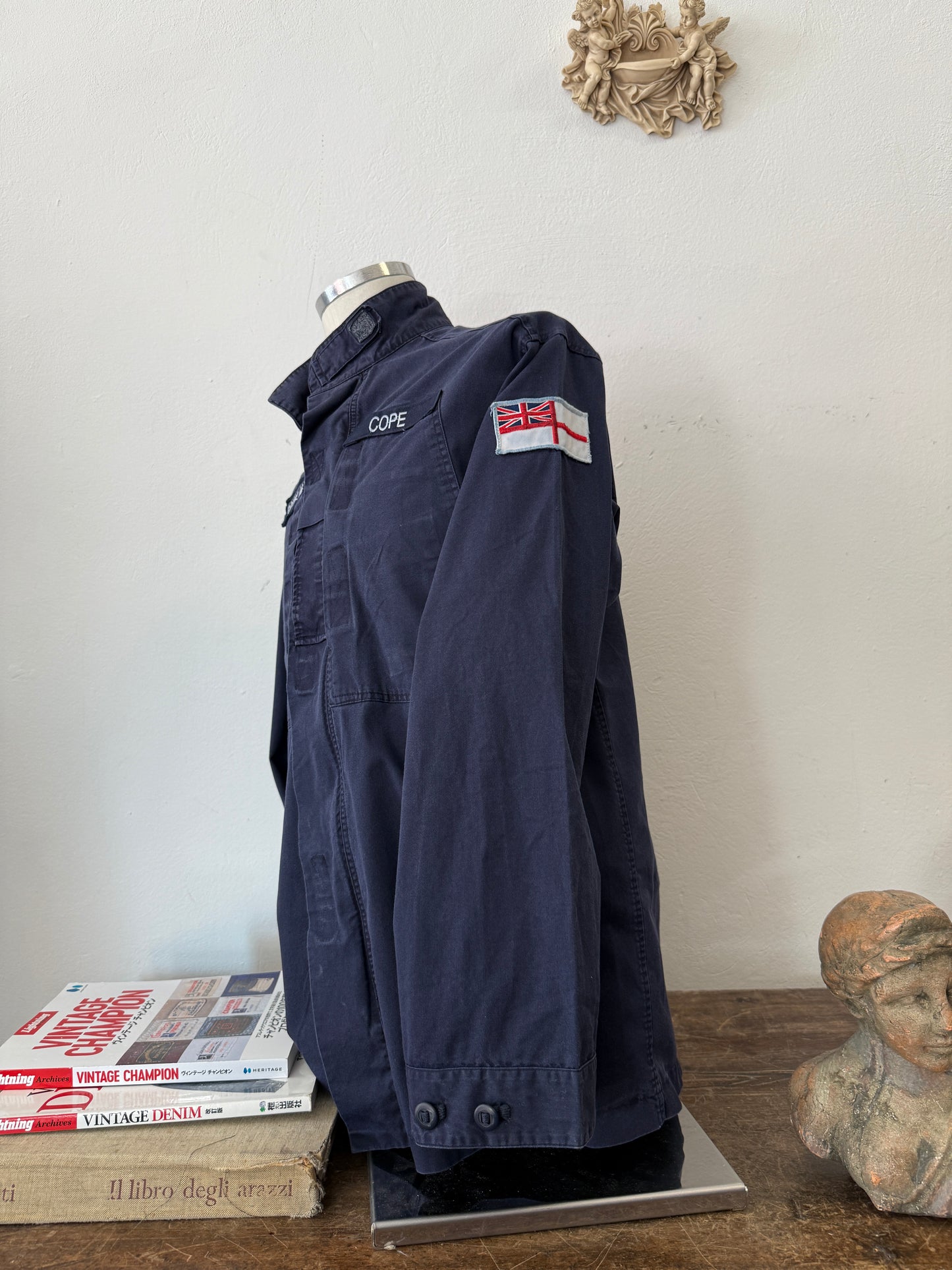 Vintage British Royal Navy Jacket “XL”