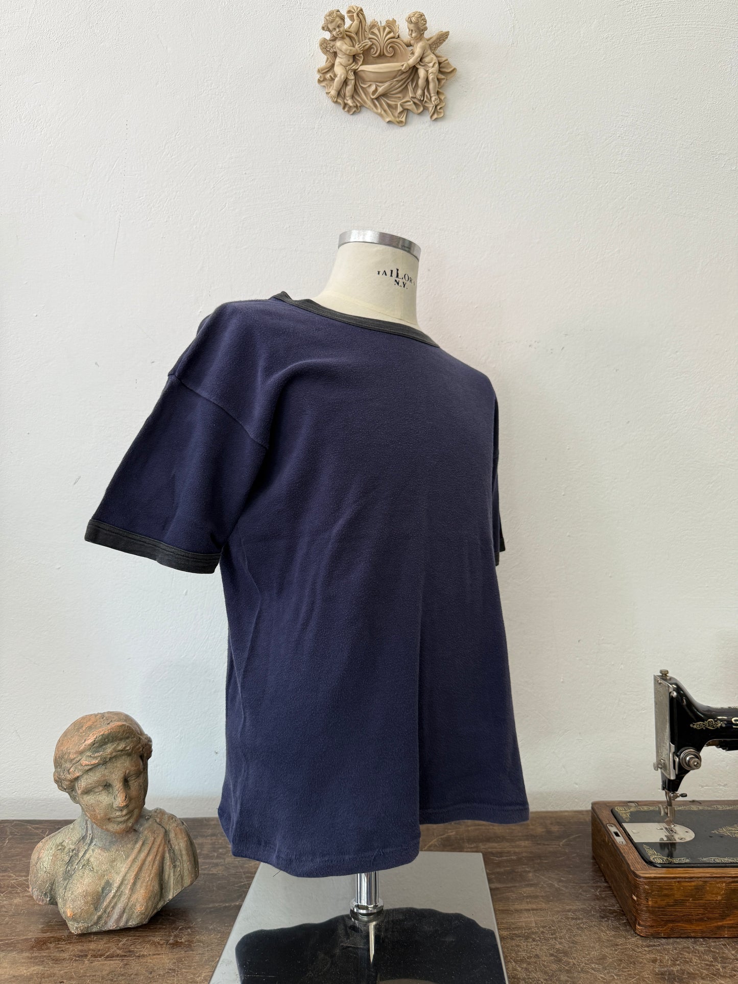 Vintage British Navy Tee “L”