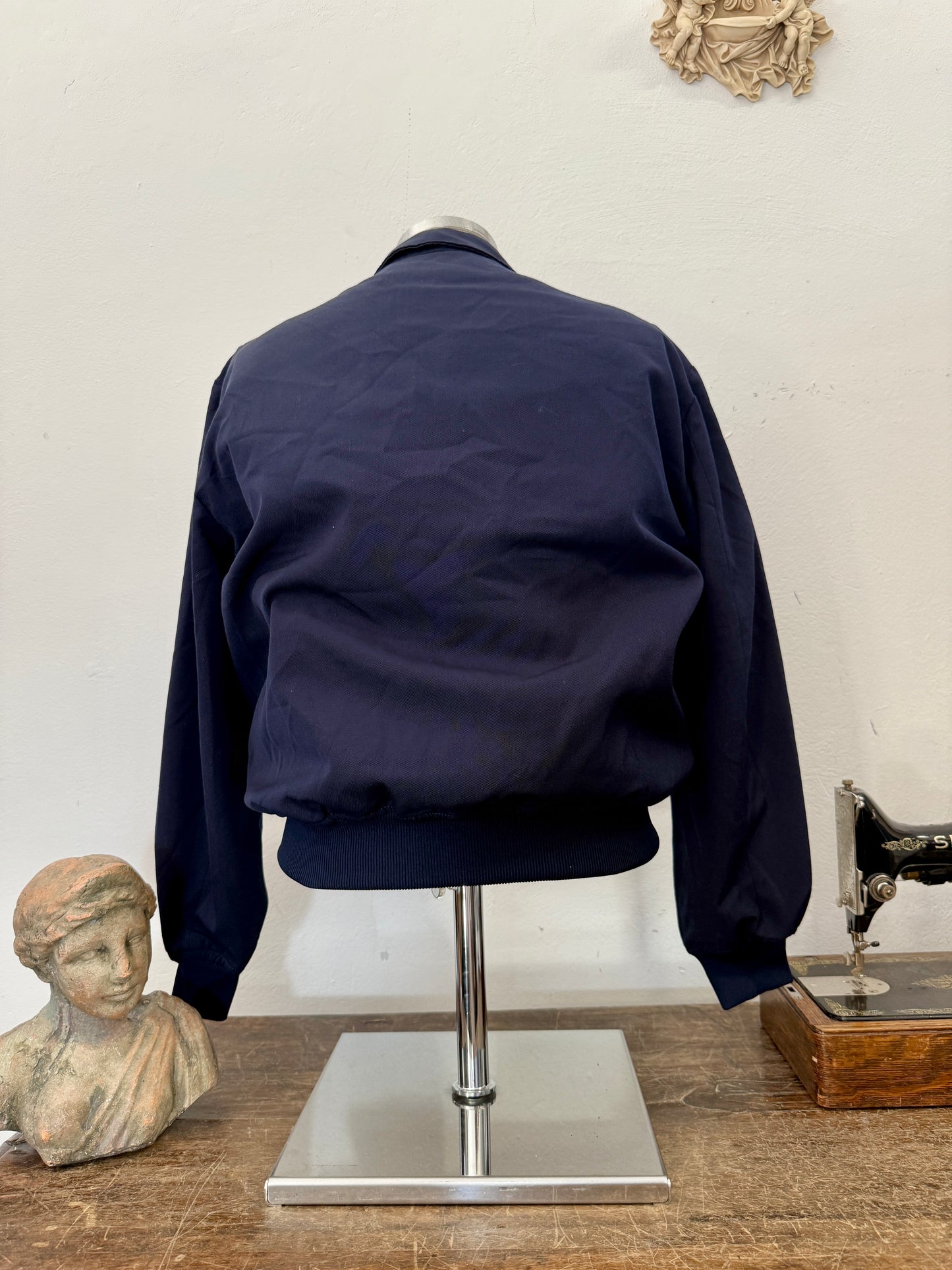 Vintage Royal Air Force Bomber Jacket With Liner “S/M”