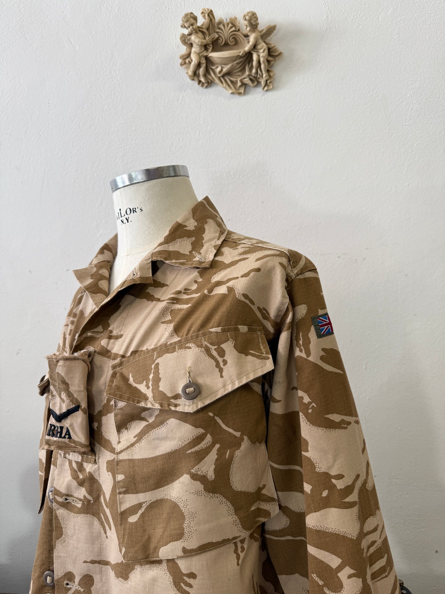 Vintage Jacket Combat Tropical Desert DPM “M”