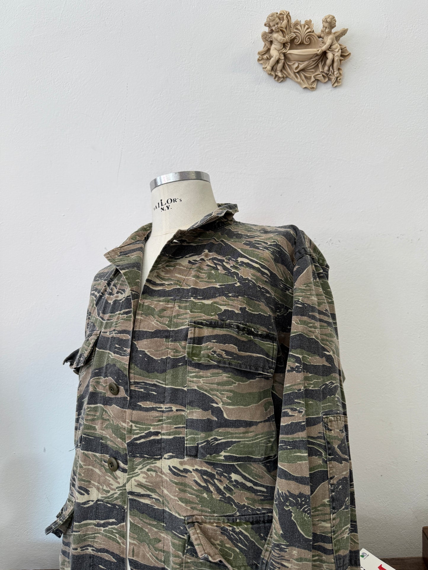 Vintage BDU Jacket - Tiger “M/L”
