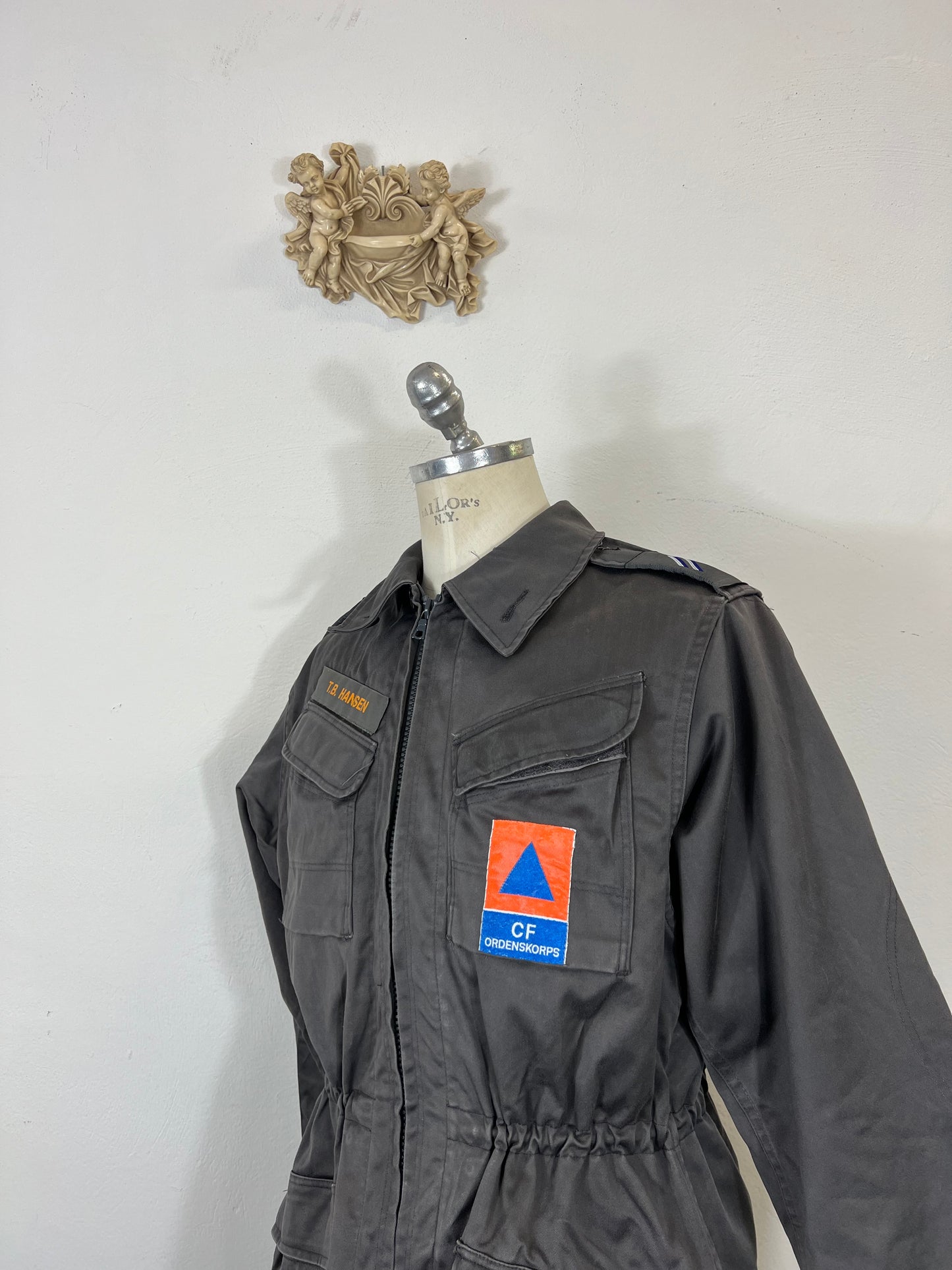 Veste Civilforsvaret danoise vintage « L »