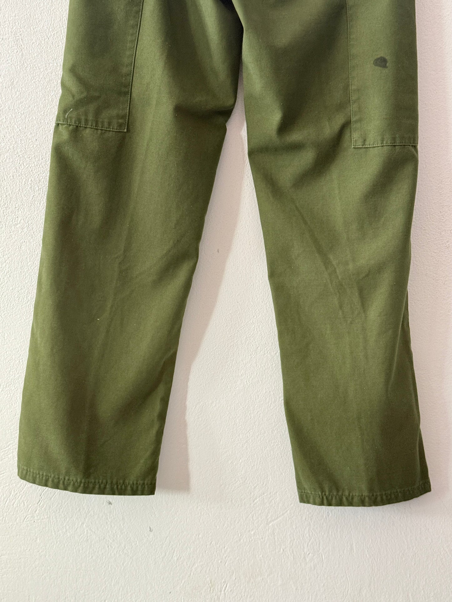 Vintage Swedish Army Fatigue Pants “W32”