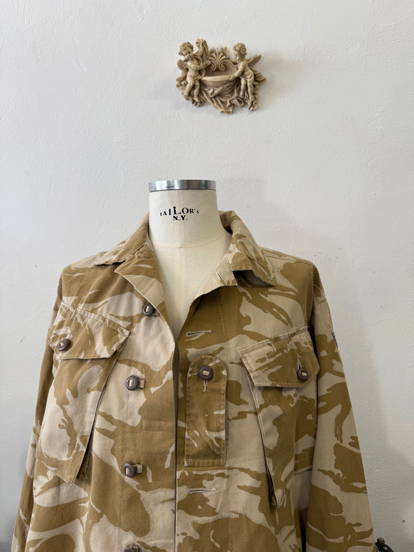 Vintage Jacket Combat Tropical Desert DPM “L”