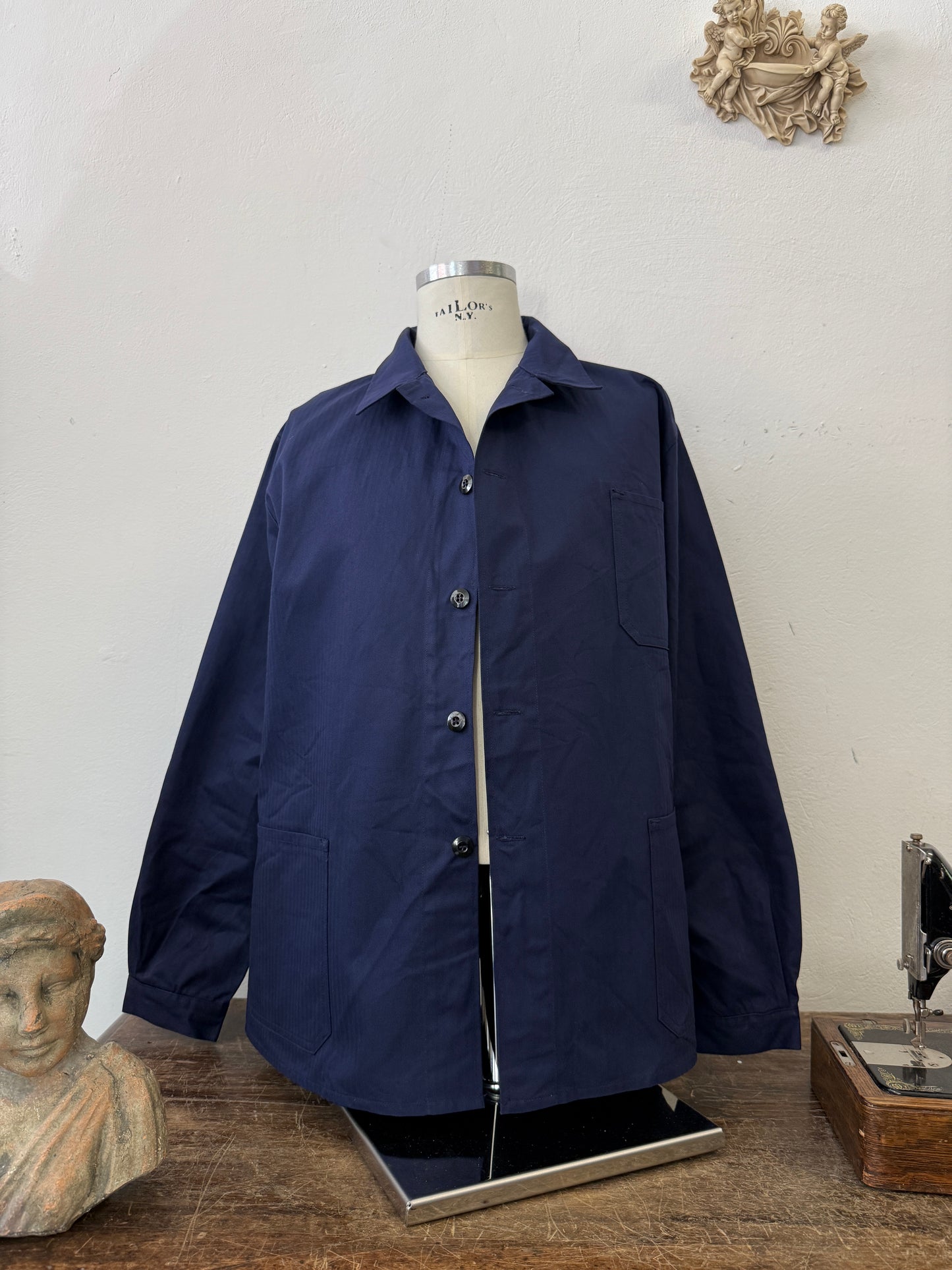 Vintage 90’s German Army Work Jacket HBT “XL/XXL”