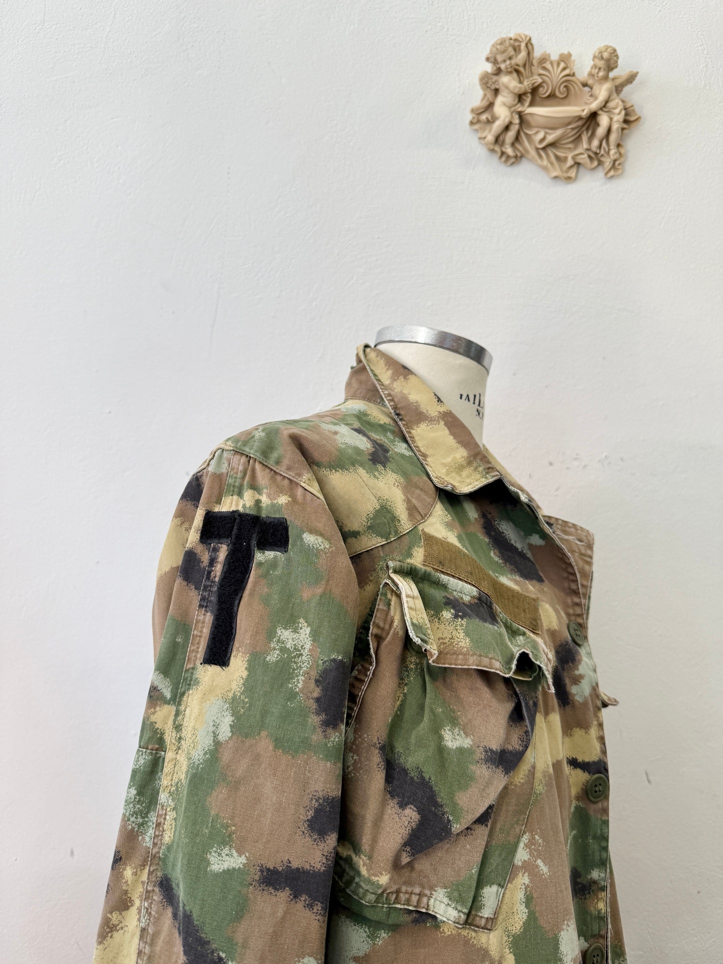Vintage 90’s San Marco Battalion Jacket “S/M”