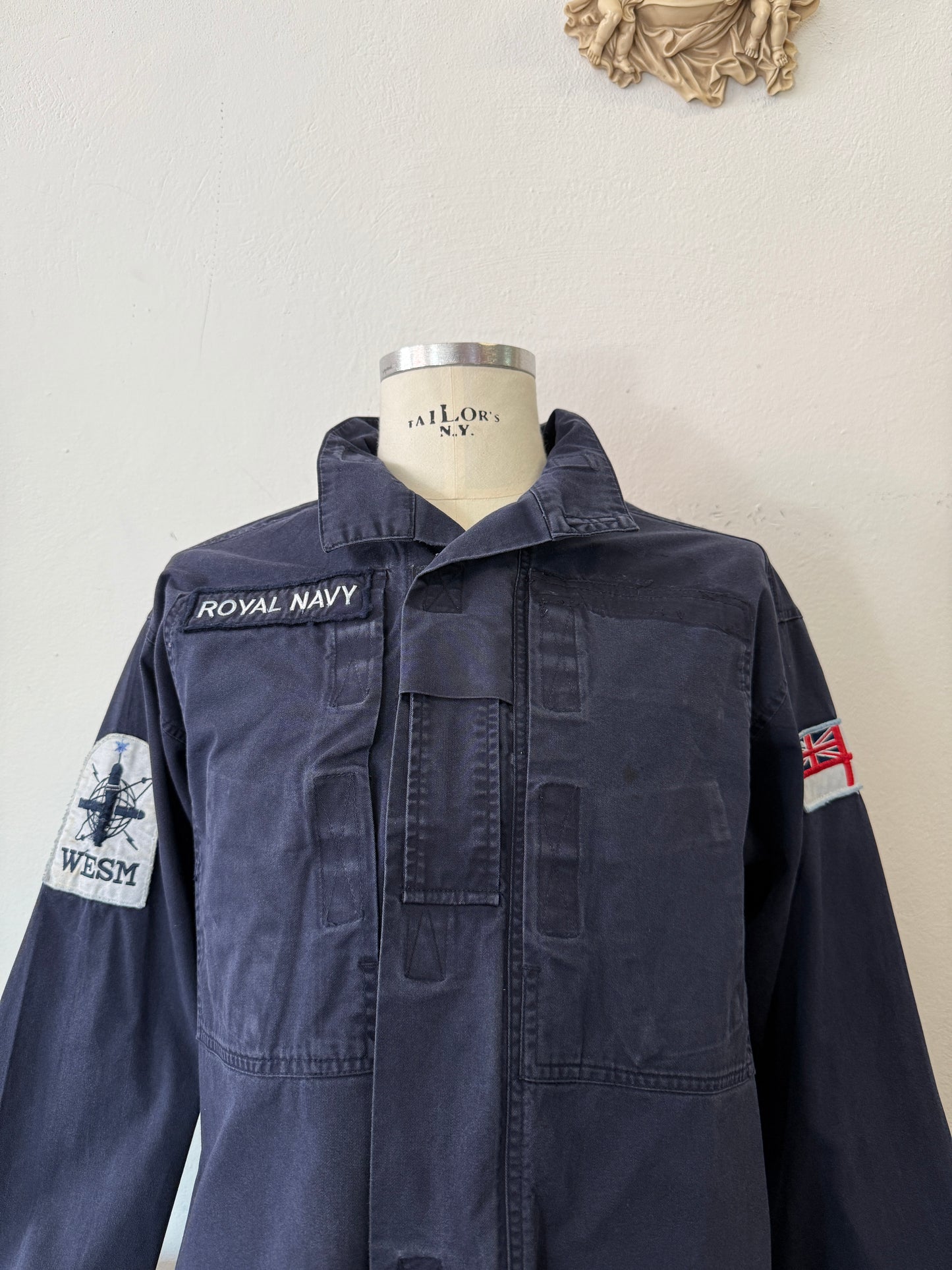 Vintage British Royal Navy Jacket “L/XL”