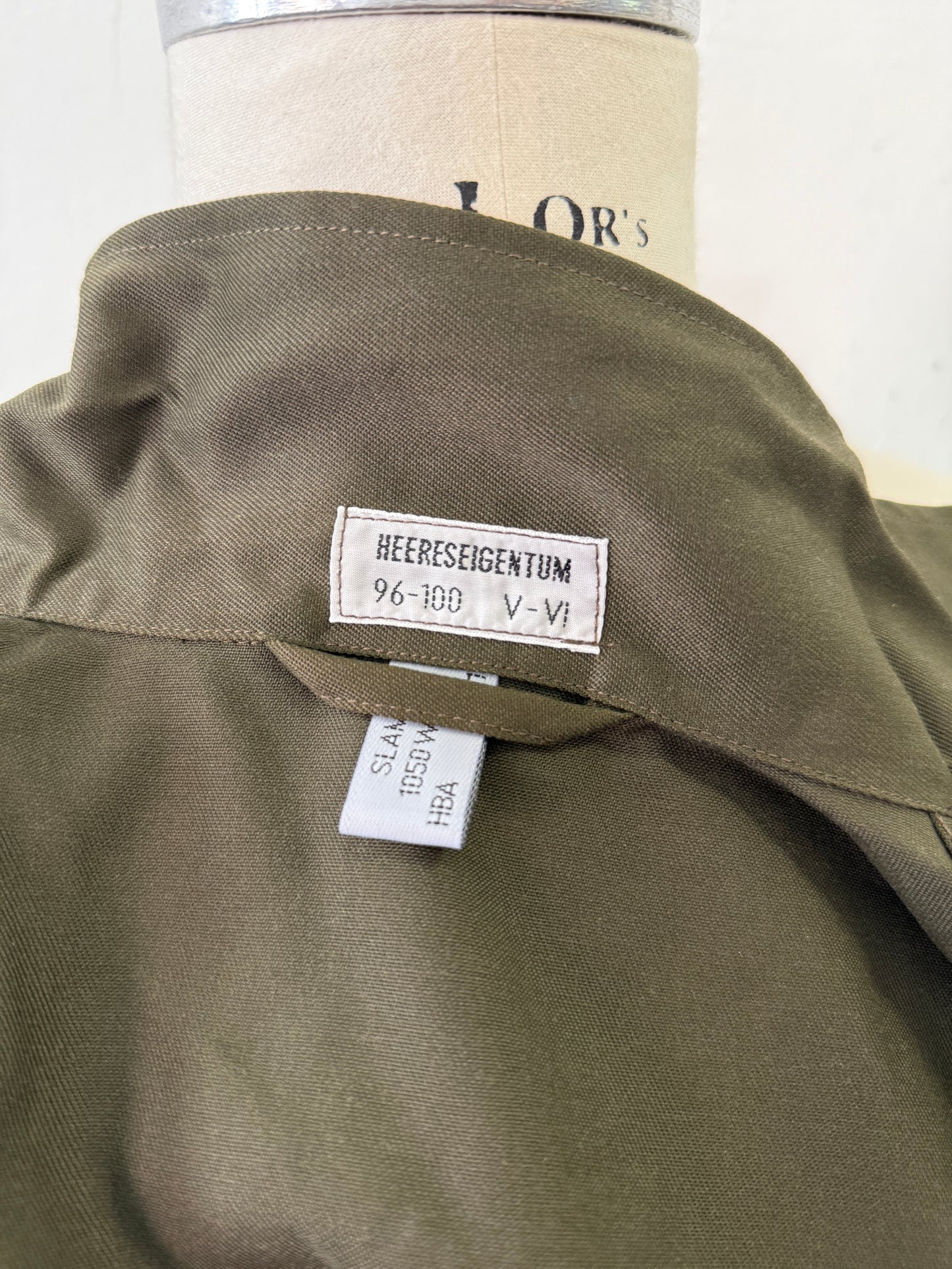 Vintage Austrian Army 00’s Overshirt “L/XL”