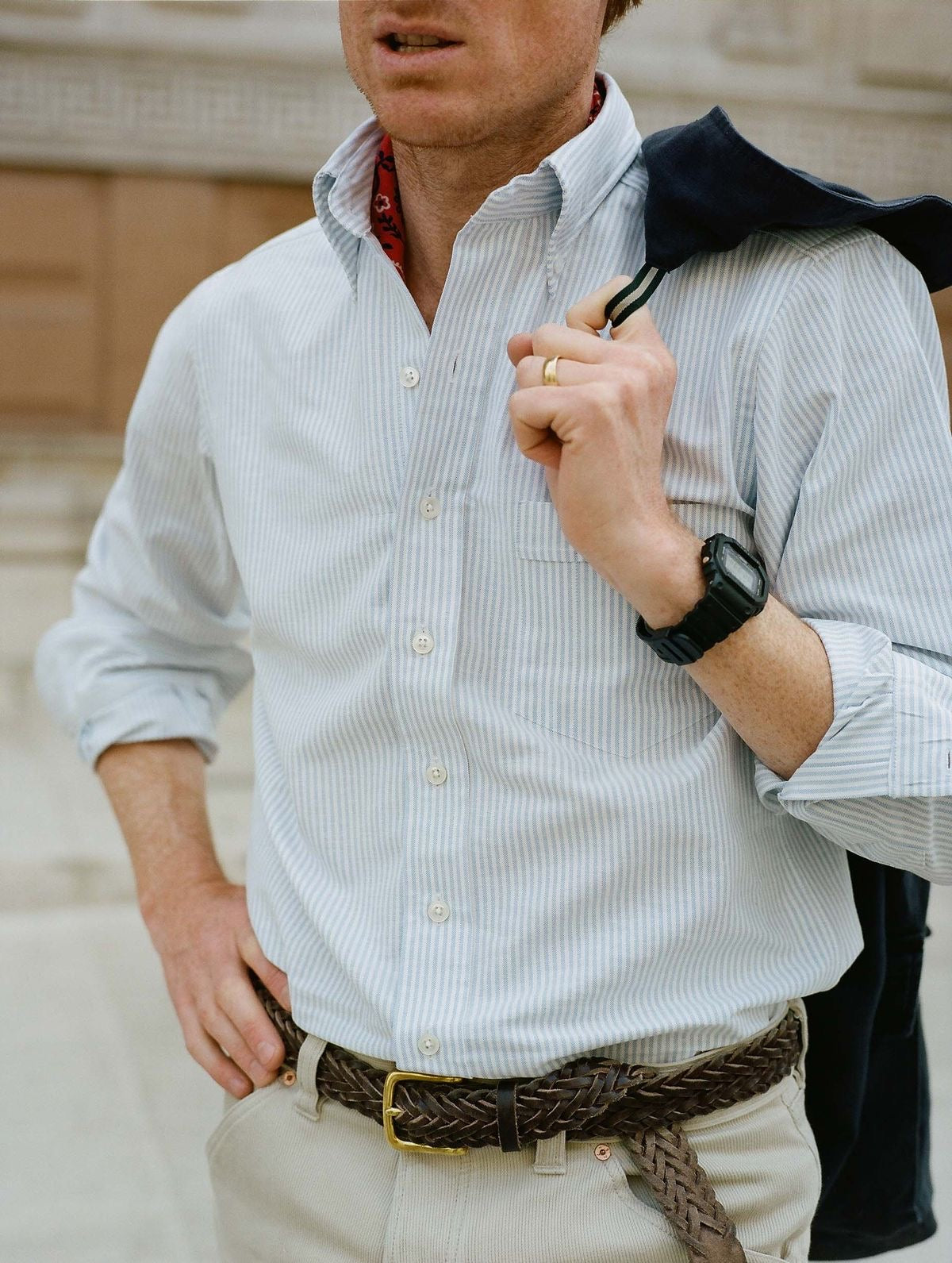 B.D. Oxford Shirt Cornell - Chesapeake’s