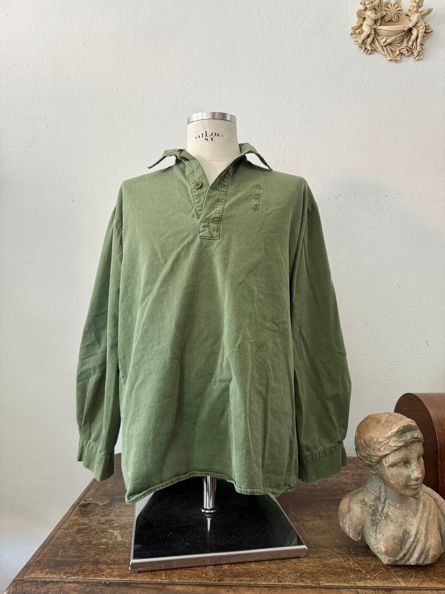 Vintage Swedish Army Jacket “L”