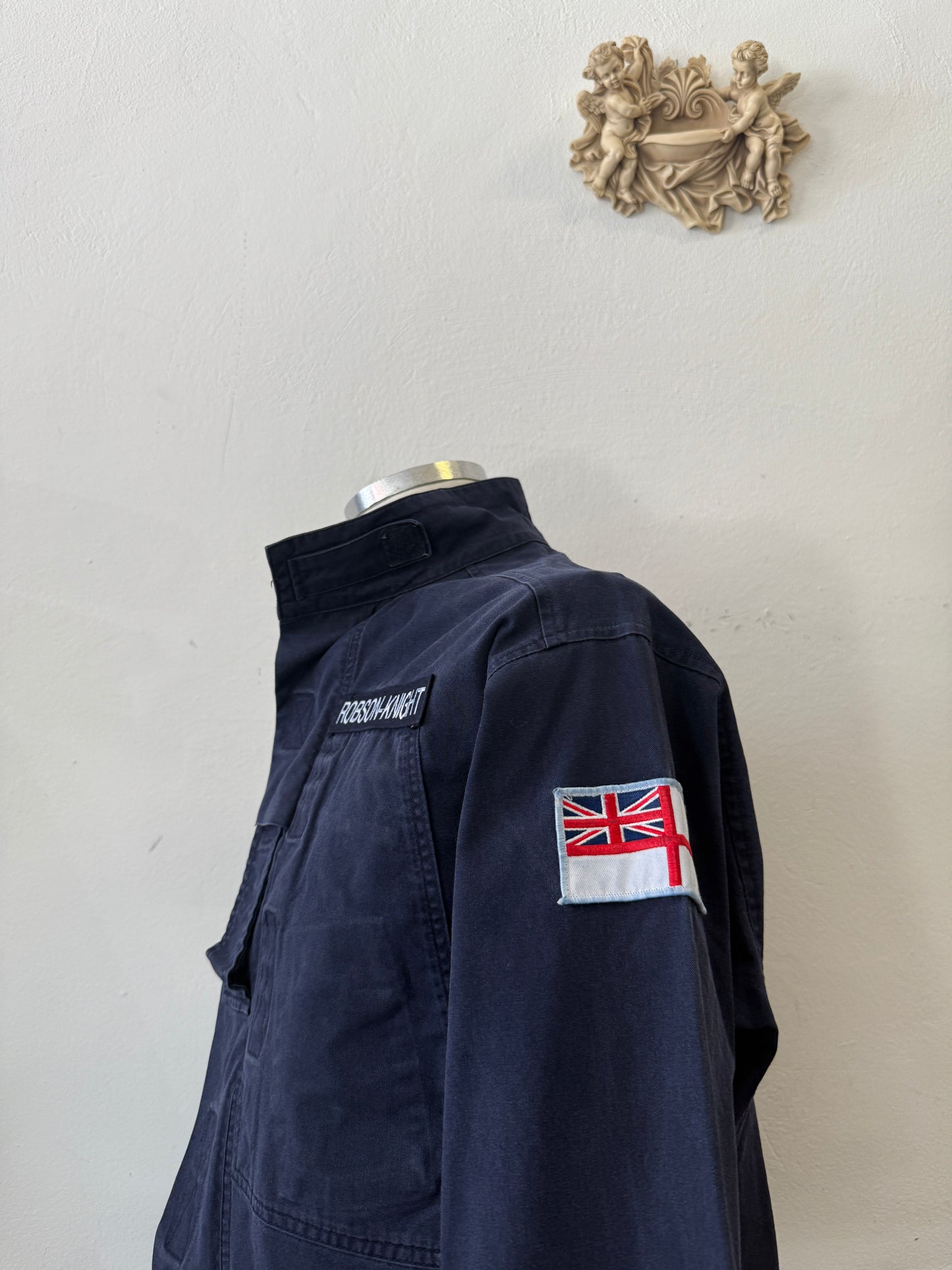 Vintage British Royal Navy Jacket “S”
