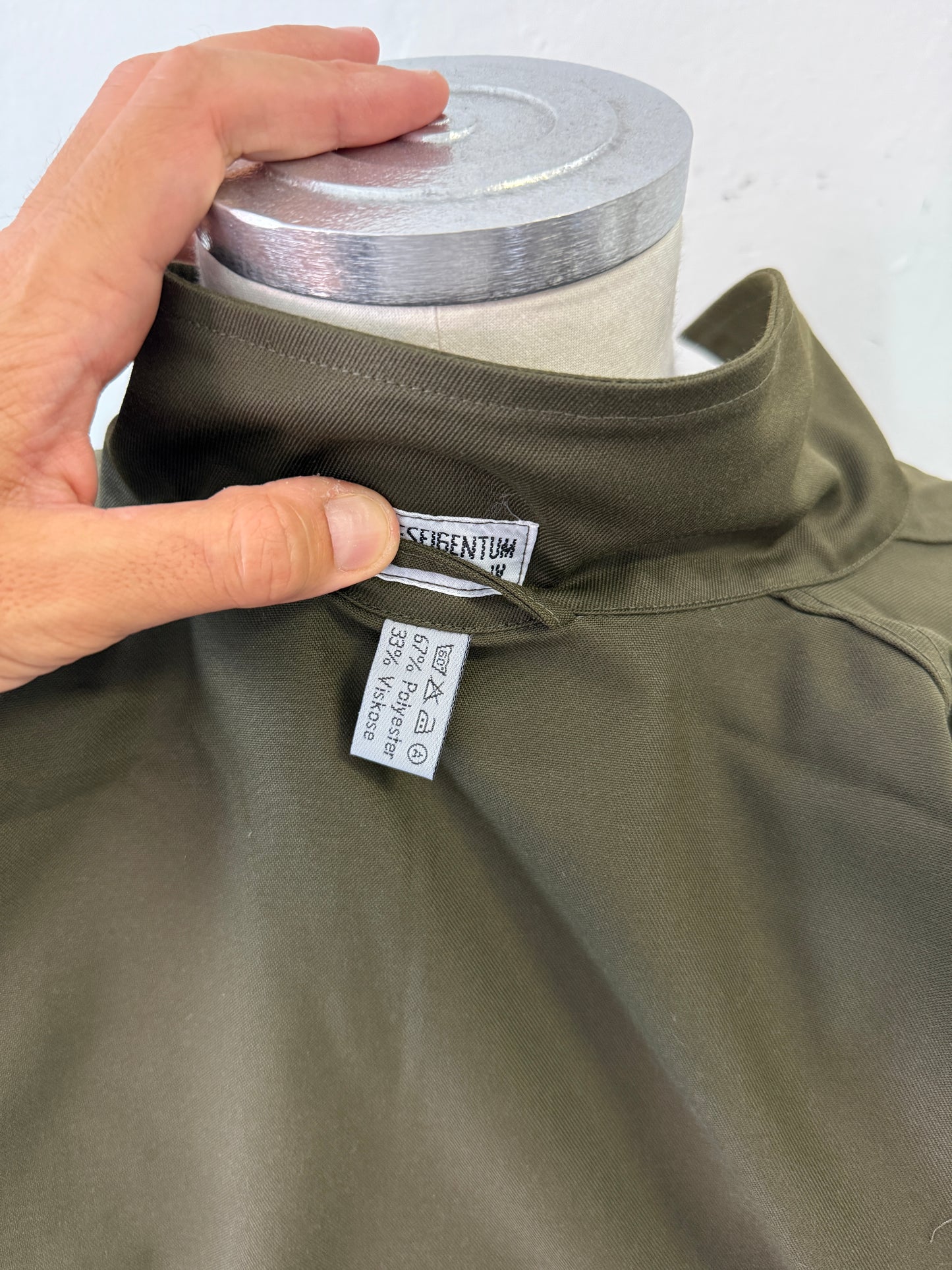 Vintage Austrian Army 00’s Overshirt “L”