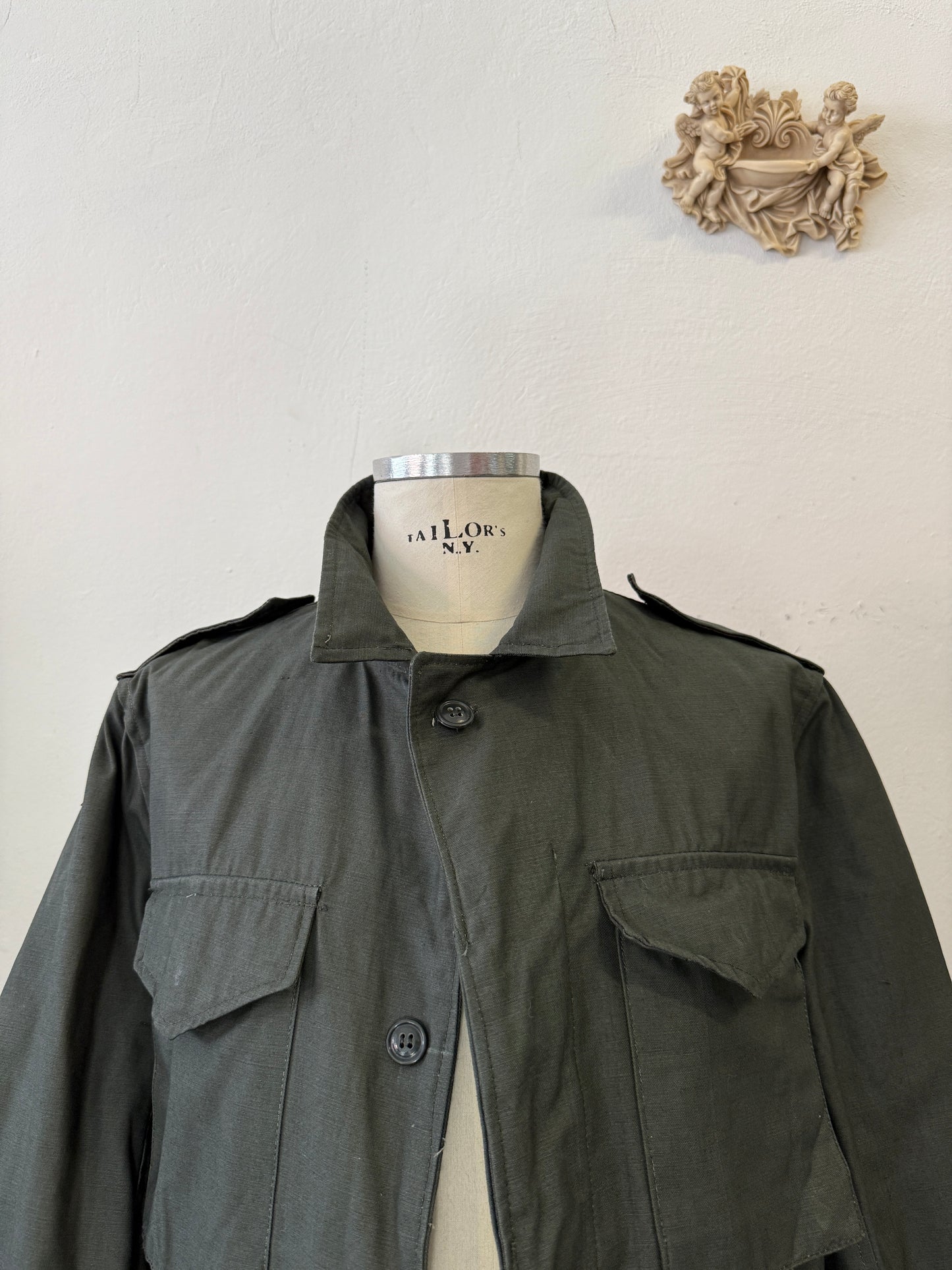 Vintage 80’s Greek Army Field Jacket