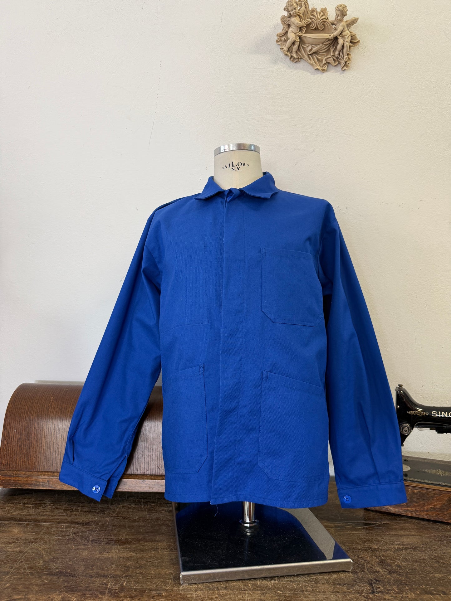 Vintage 90’s German Army Work Jacket HBT “L”