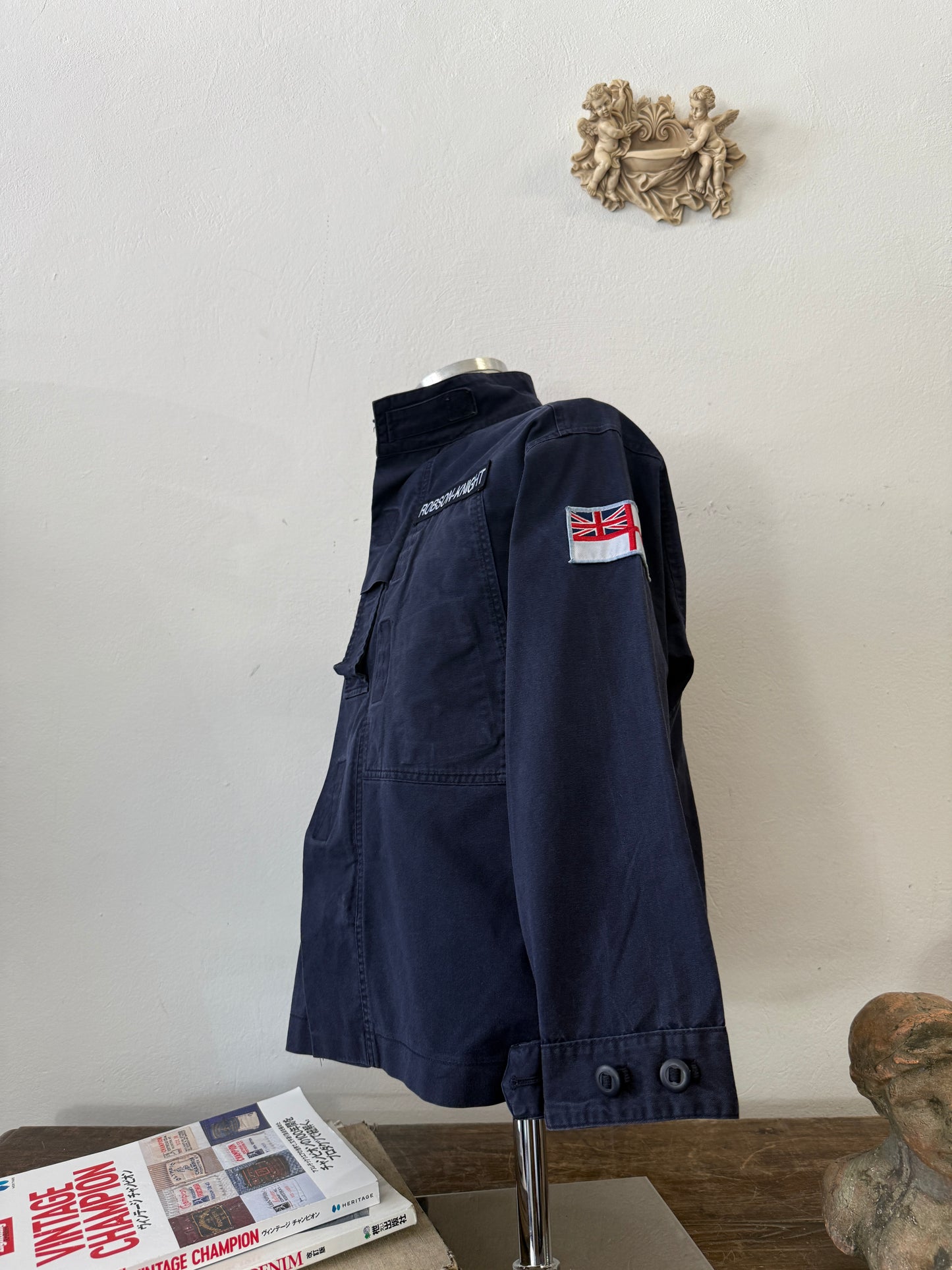 Vintage British Royal Navy Jacket “S”