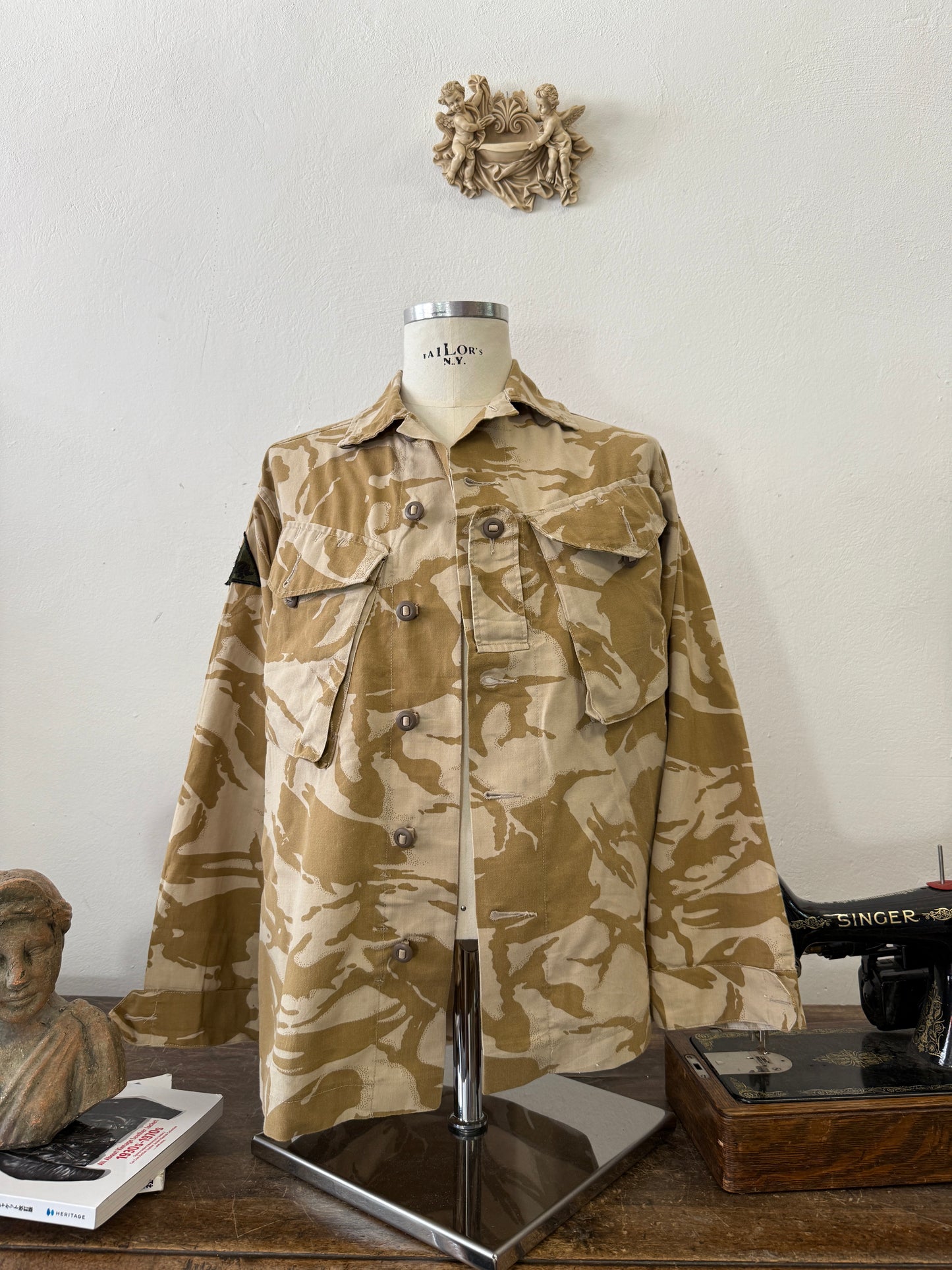 Vintage Jacket Combat Tropical Desert DPM “M”