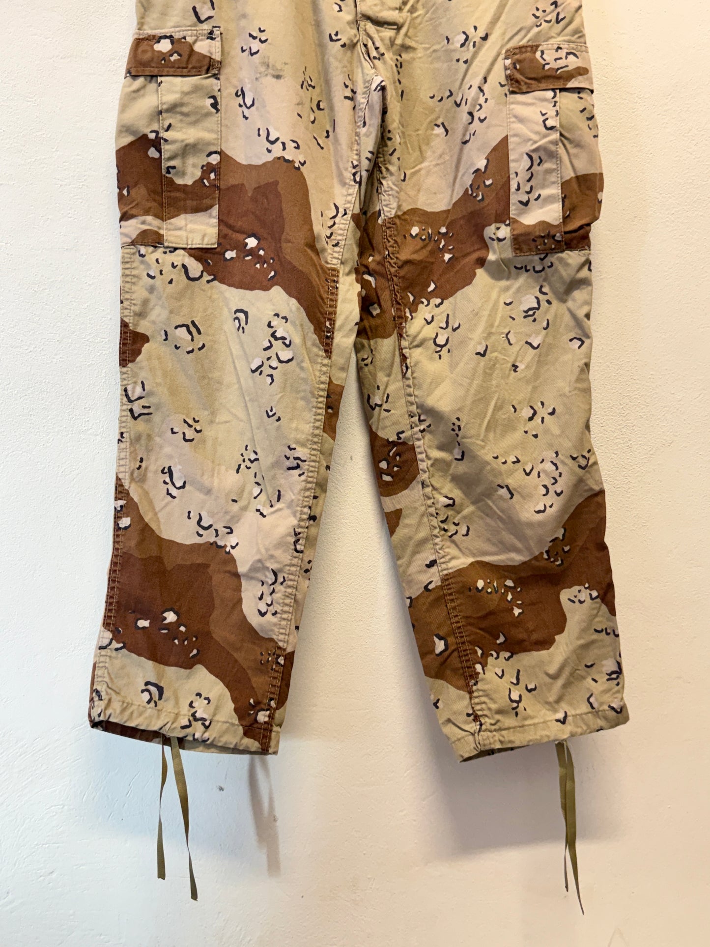 Vintage Desert Chocolate Cargo Pants Us Army “W36”