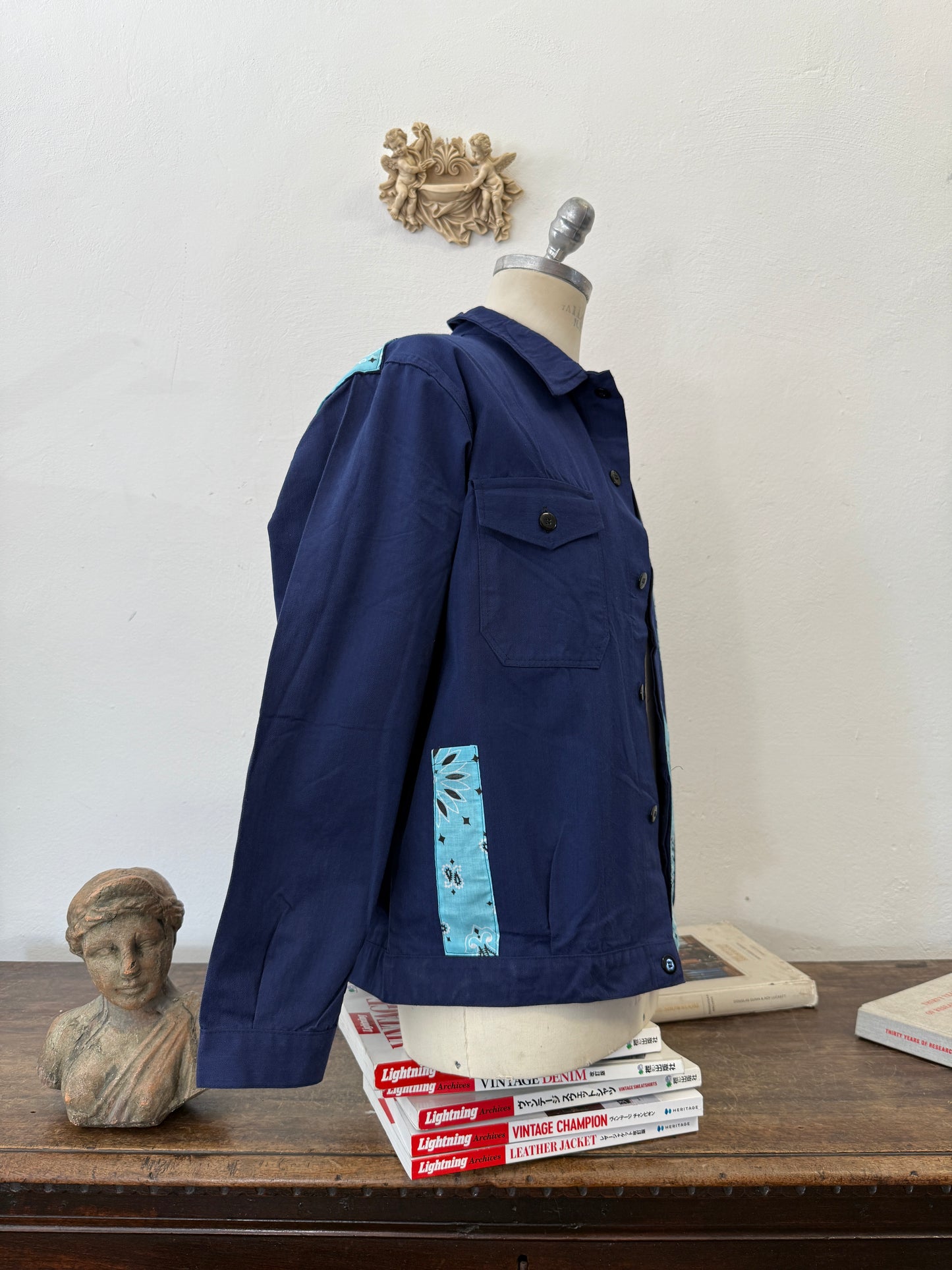 Vintage 90’s Bandana Workwear Jacket “L”