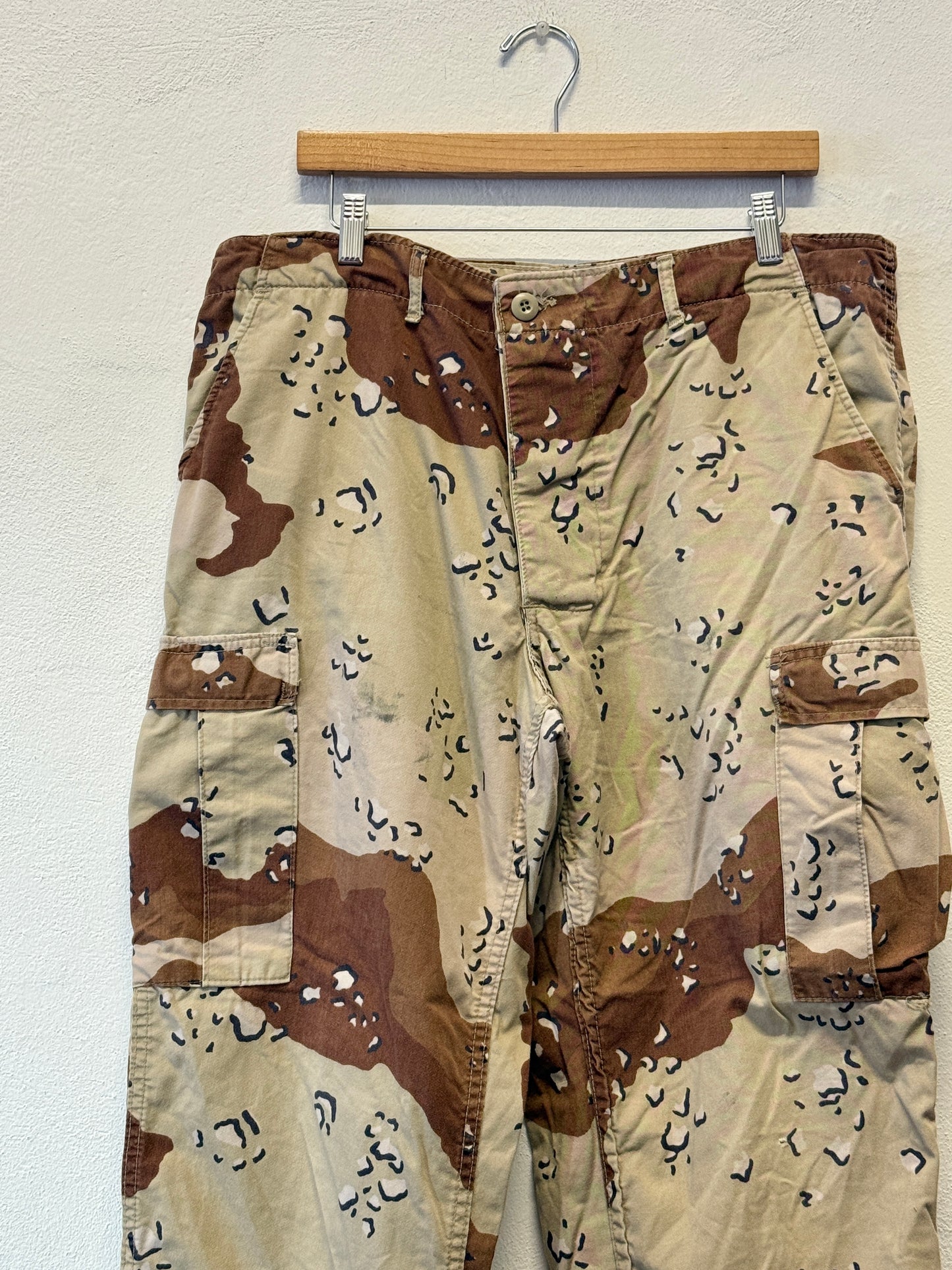 Vintage Desert Chocolate Cargo Pants Us Army “W36”