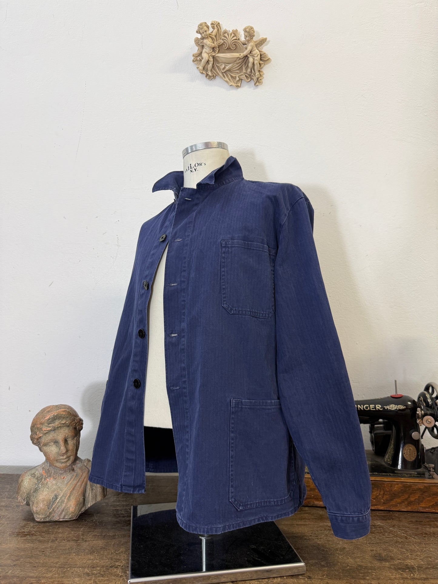 Vintage 90’s German Army Work Jacket “L”