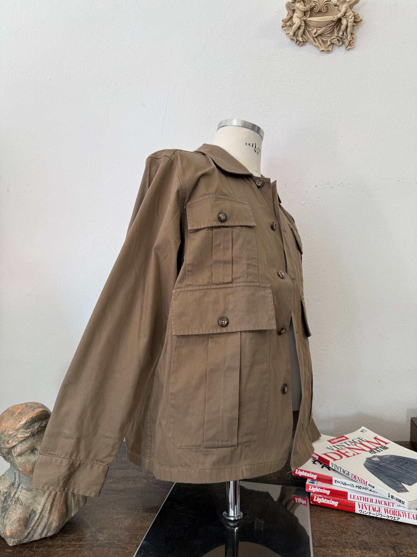 BAGUTTA - Classic Cotton Sahariana Jacket “M”