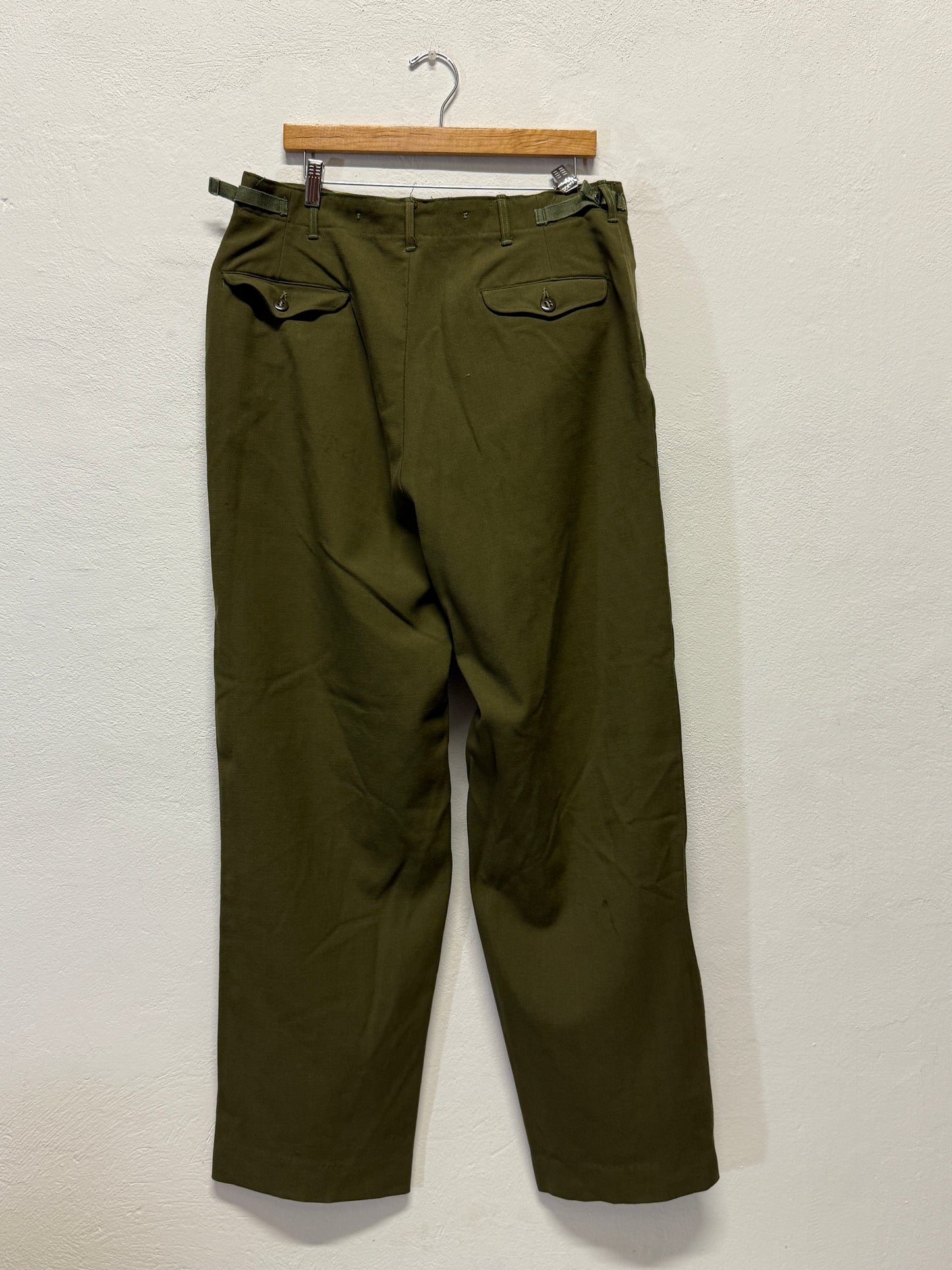Vintage M-1951 Wool Field Trouser “W35”