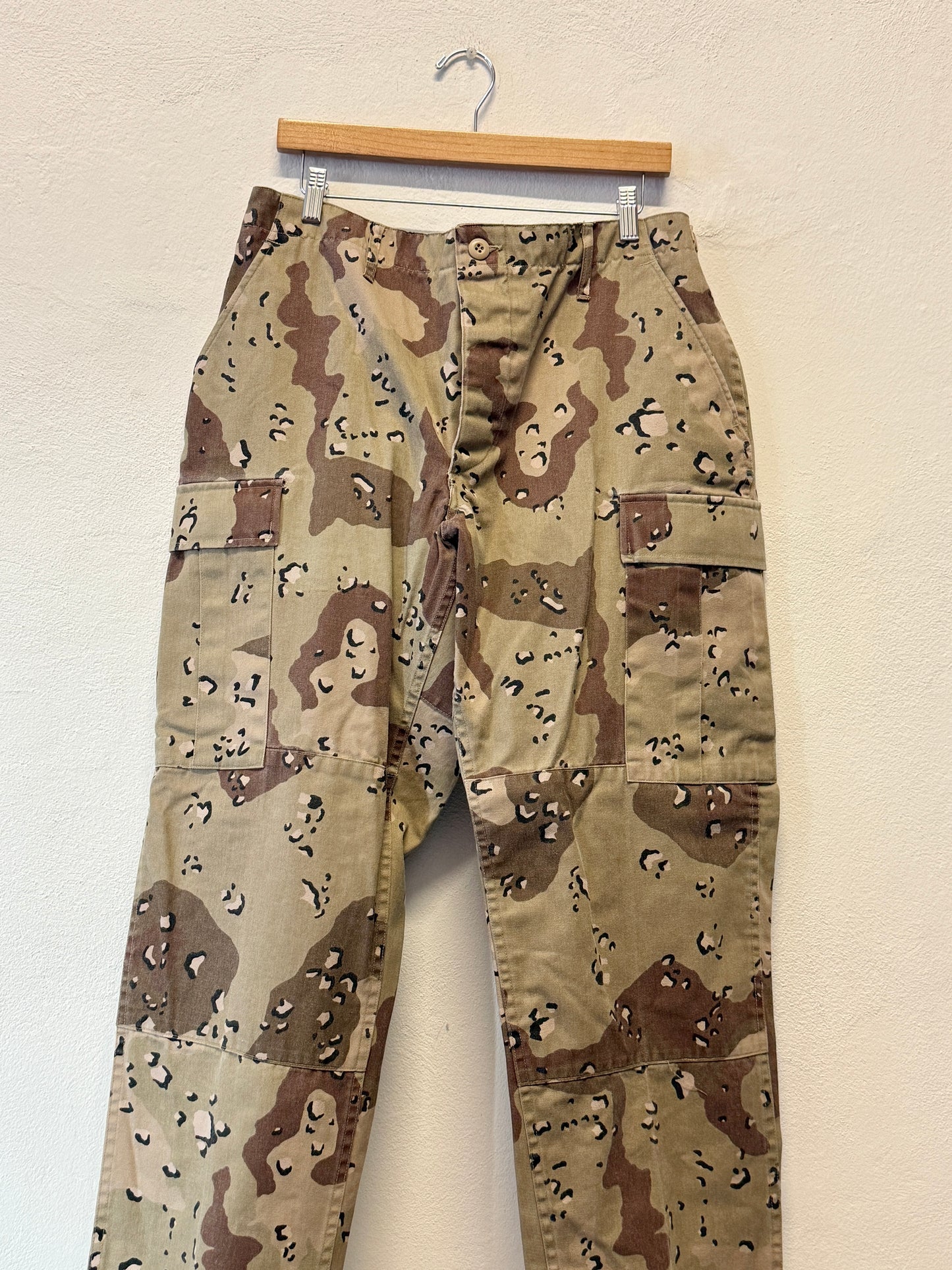 Vintage Desert Chocolate Cargo Pants Us Army “W34”