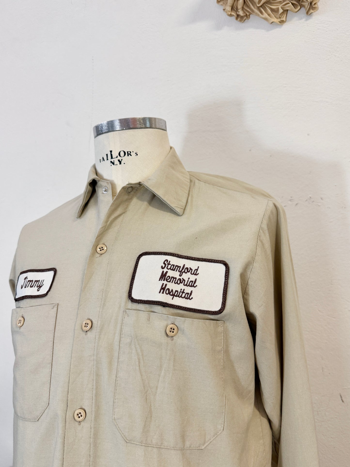 Vintage Work Shirt Jimmy “L”